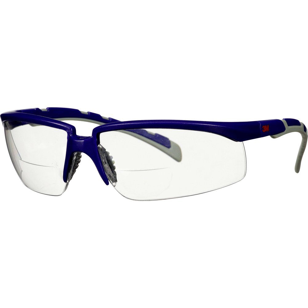 Arbeitsschutzbrille Schutzbrille Antibeschlag-Schutz, mit Antikratz-Sc mit S2015AF-BLU 3M 3M