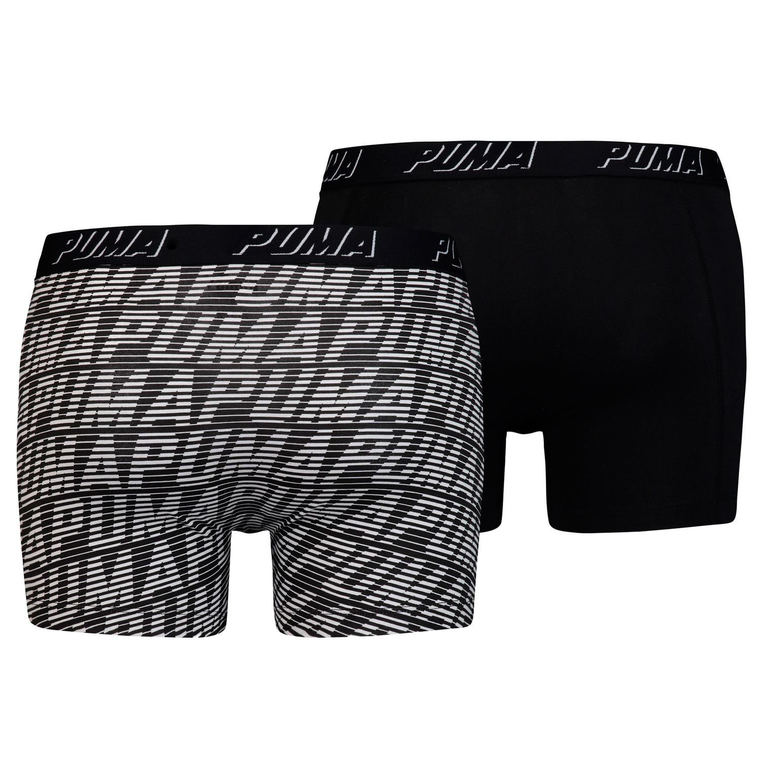 PUMA BODYWEAR Boxershorts Optical Logo AOP günstig online kaufen