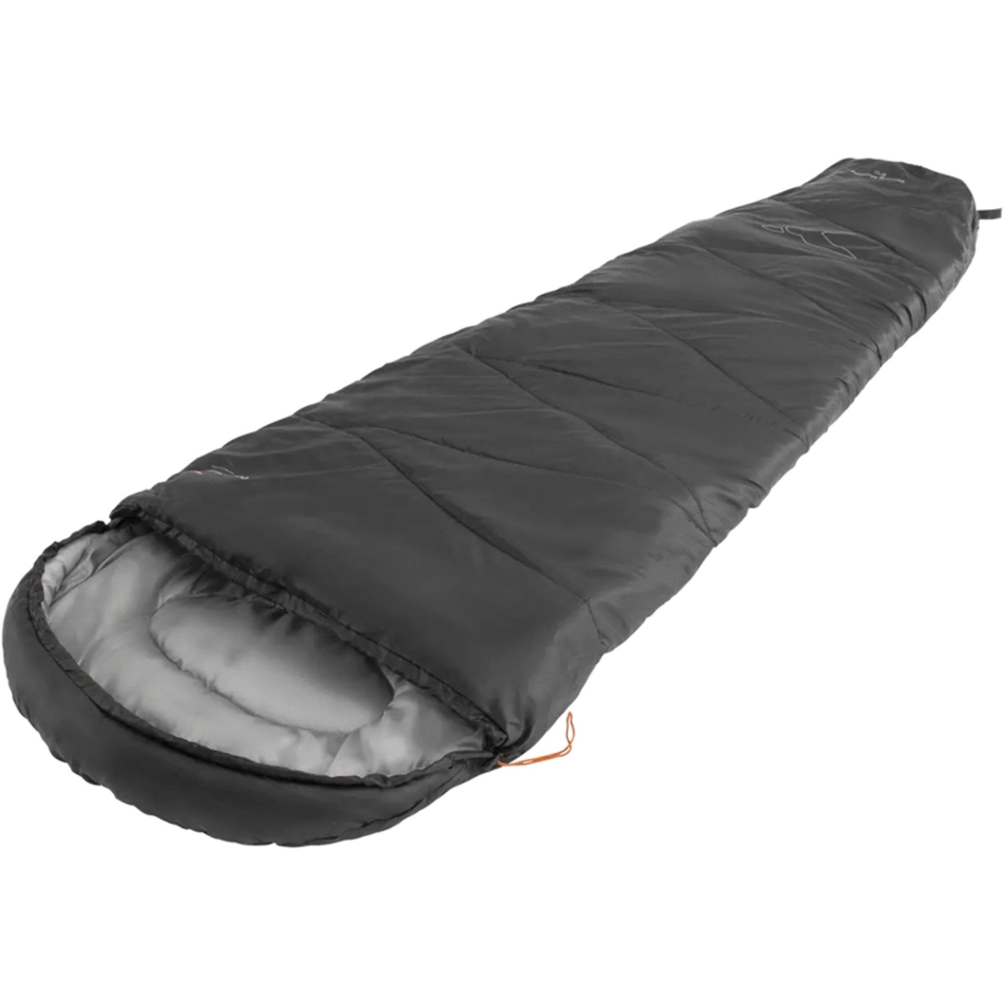 easy camp Schlafsack Easy Camp Schlafsack Starling Mummy Black 8°C