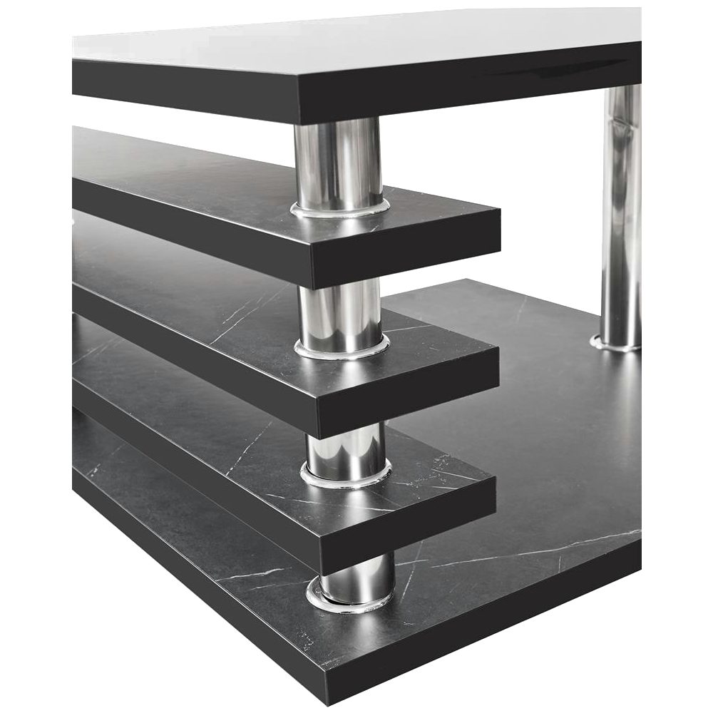 HOOZ Couchtisch Couchtisch mit Rollen 65x65cm günstig online kaufen