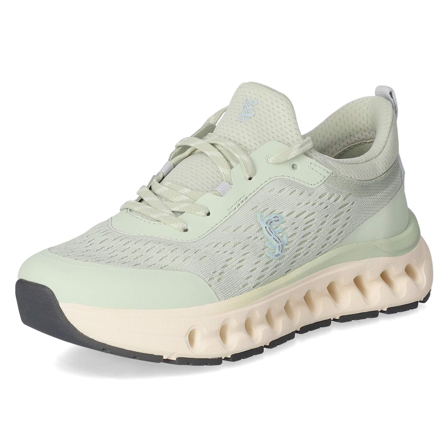 Salamander Salamander F31AVX606969-7272 Damen Textil & Synthetik green Schnürschuh