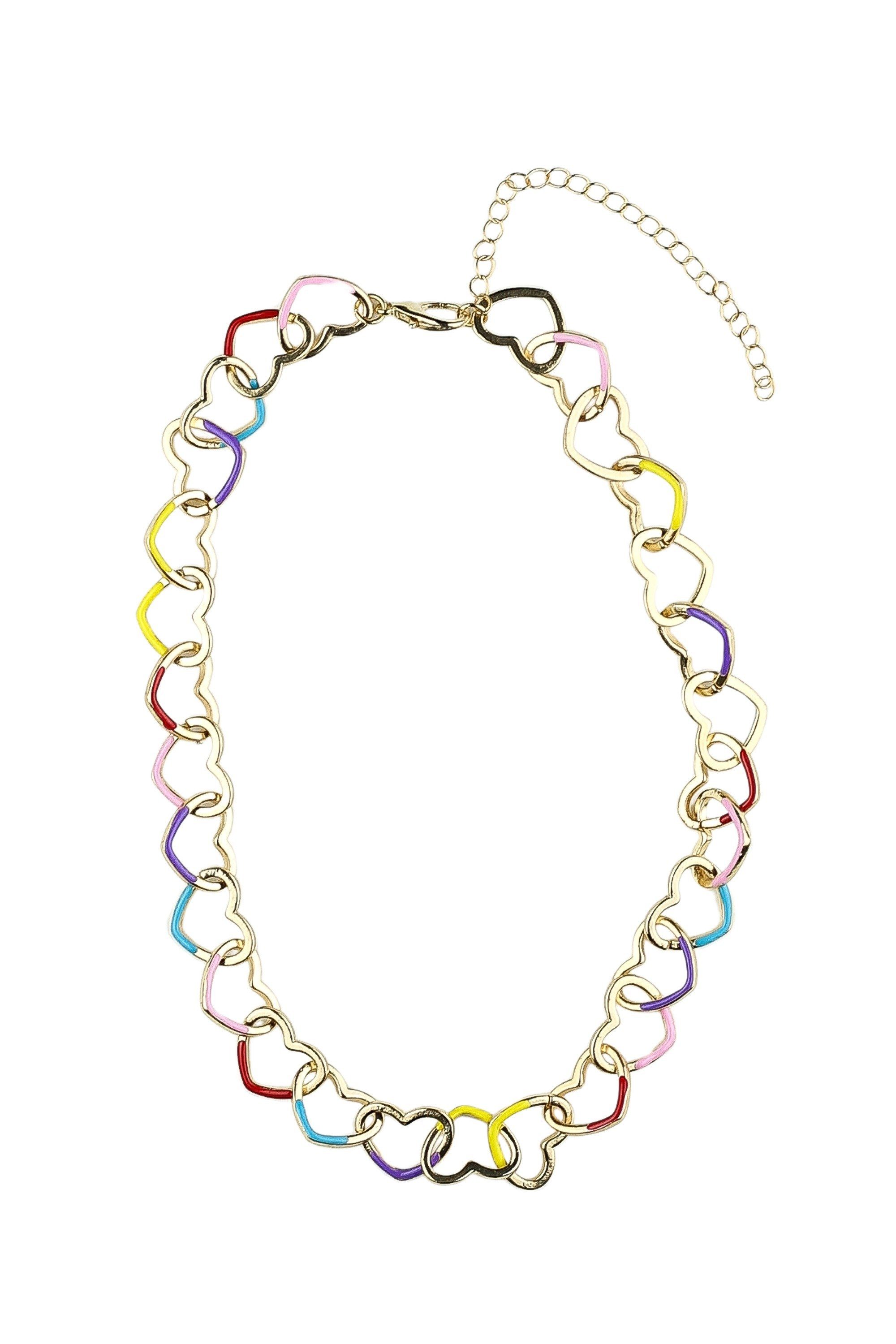 COLLEZIONE ALESSANDRO Kette mit Anhänger Cuori, günstig online kaufen