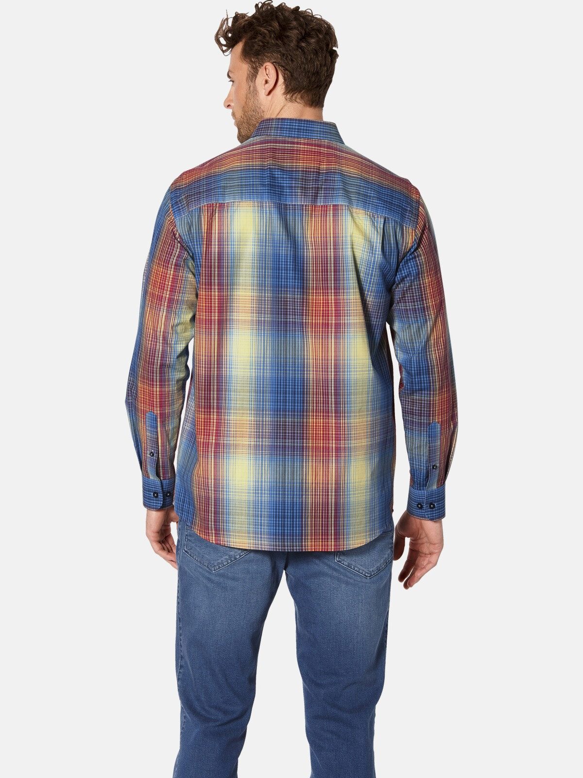 Babista Langarmhemd MILANZARO mit Kentkragen günstig online kaufen