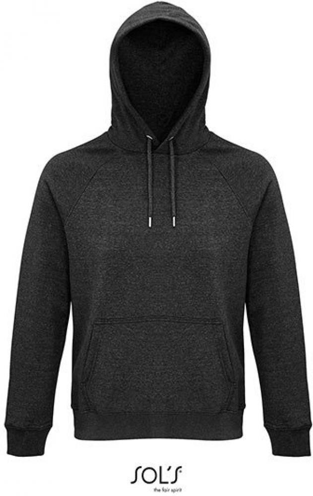 SOLS Kapuzenpullover Herren Sweat, Stellar Unisex Sweatshirt, Fleece 280