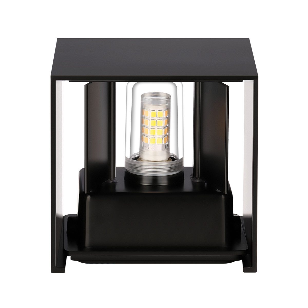 LETGOSPT LED Wandleuchte 6/12W Wandlampe Außen/Innen, günstig online kaufen