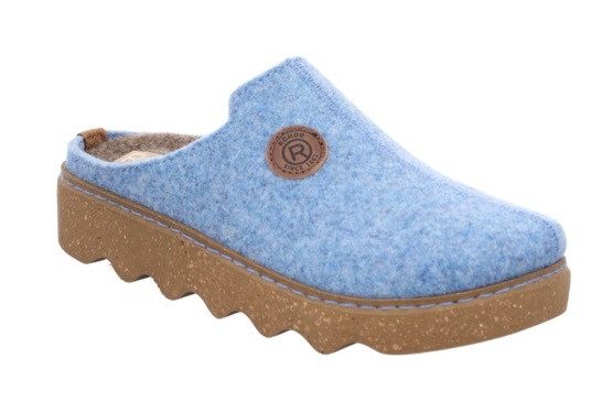 Rohde FOGGIA Pantoffel Hausschuh, Шлепанцы, Clog, Homeslipper mit Profilsohle