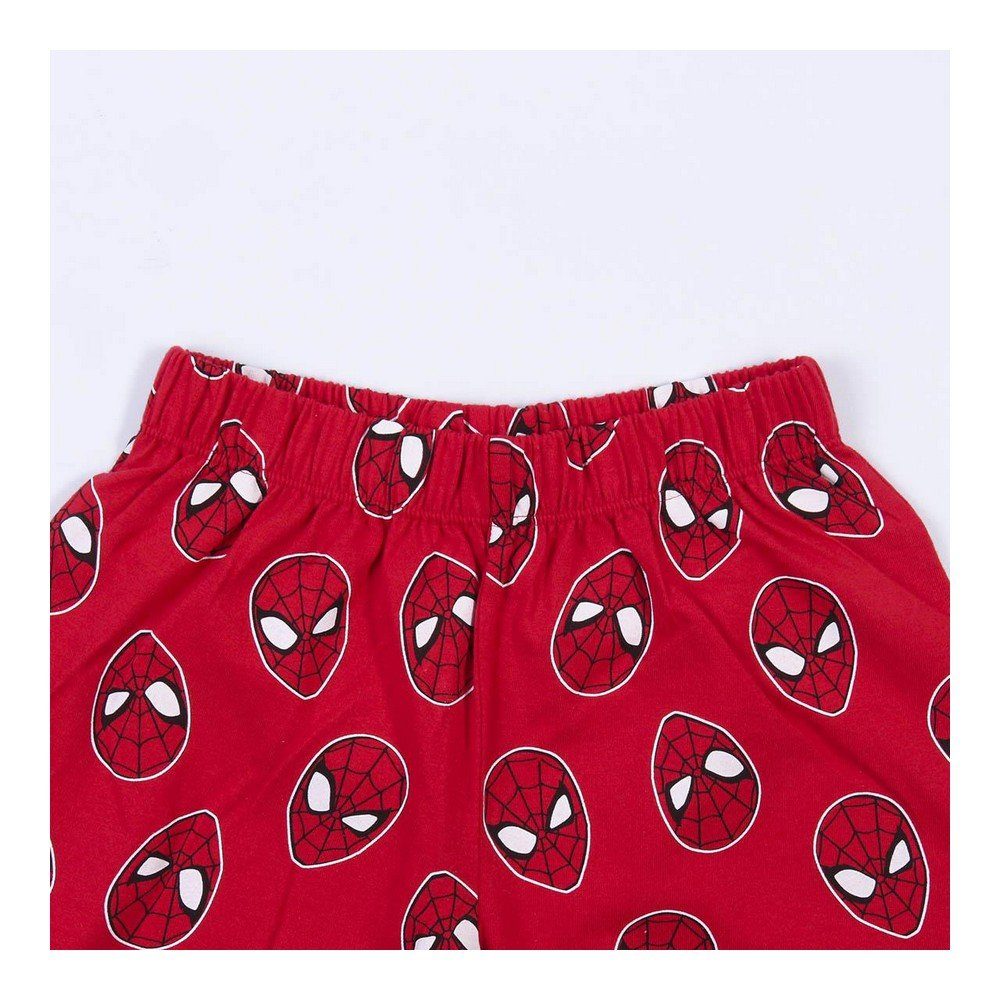 Schlafanzug 2 Shorty 3 Pyjama Kinder Nachtwäsch Jahre Spiderman Spiderman Pyjama Teiler