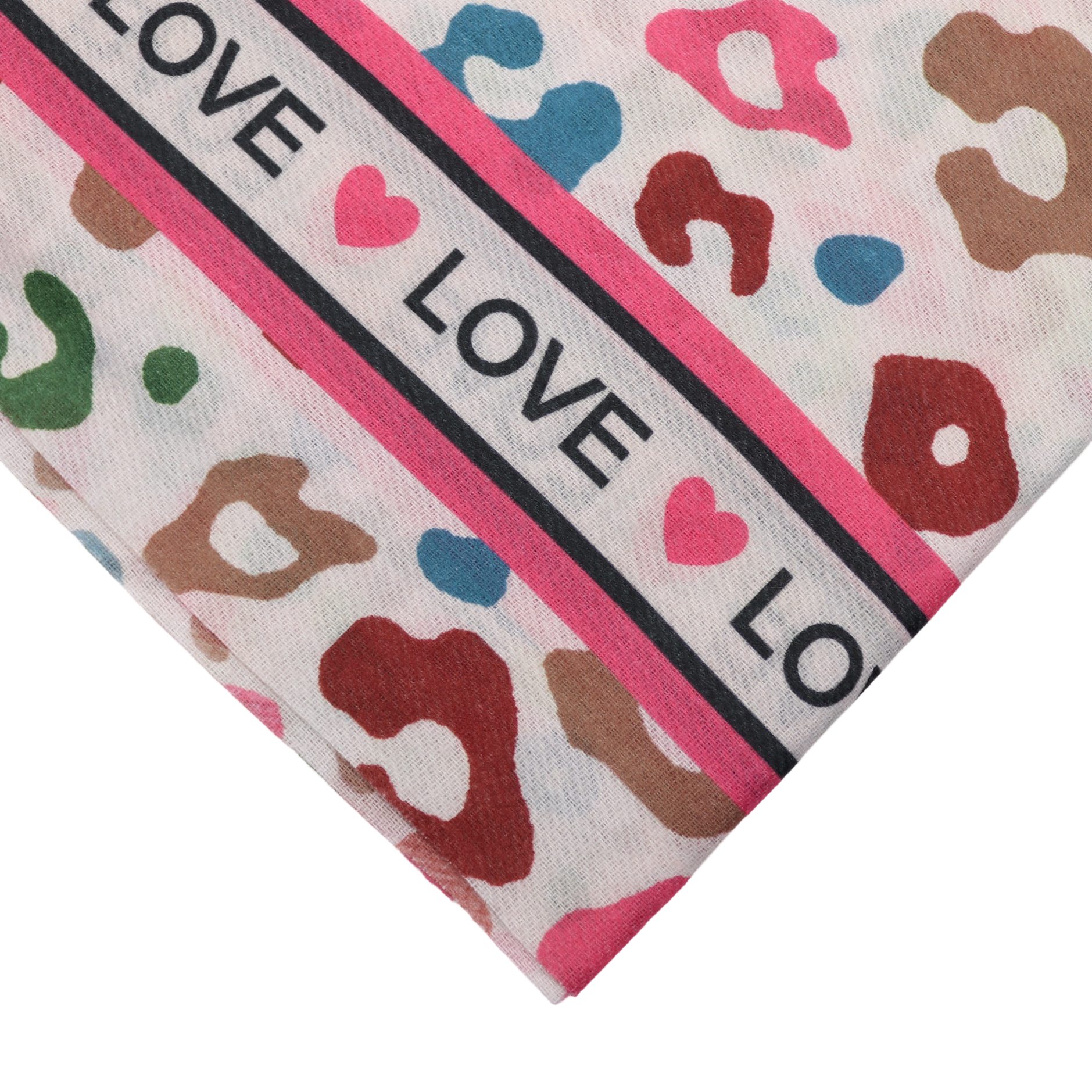 MIRROSI Loop Damen Schal mit Leo günstig online kaufen