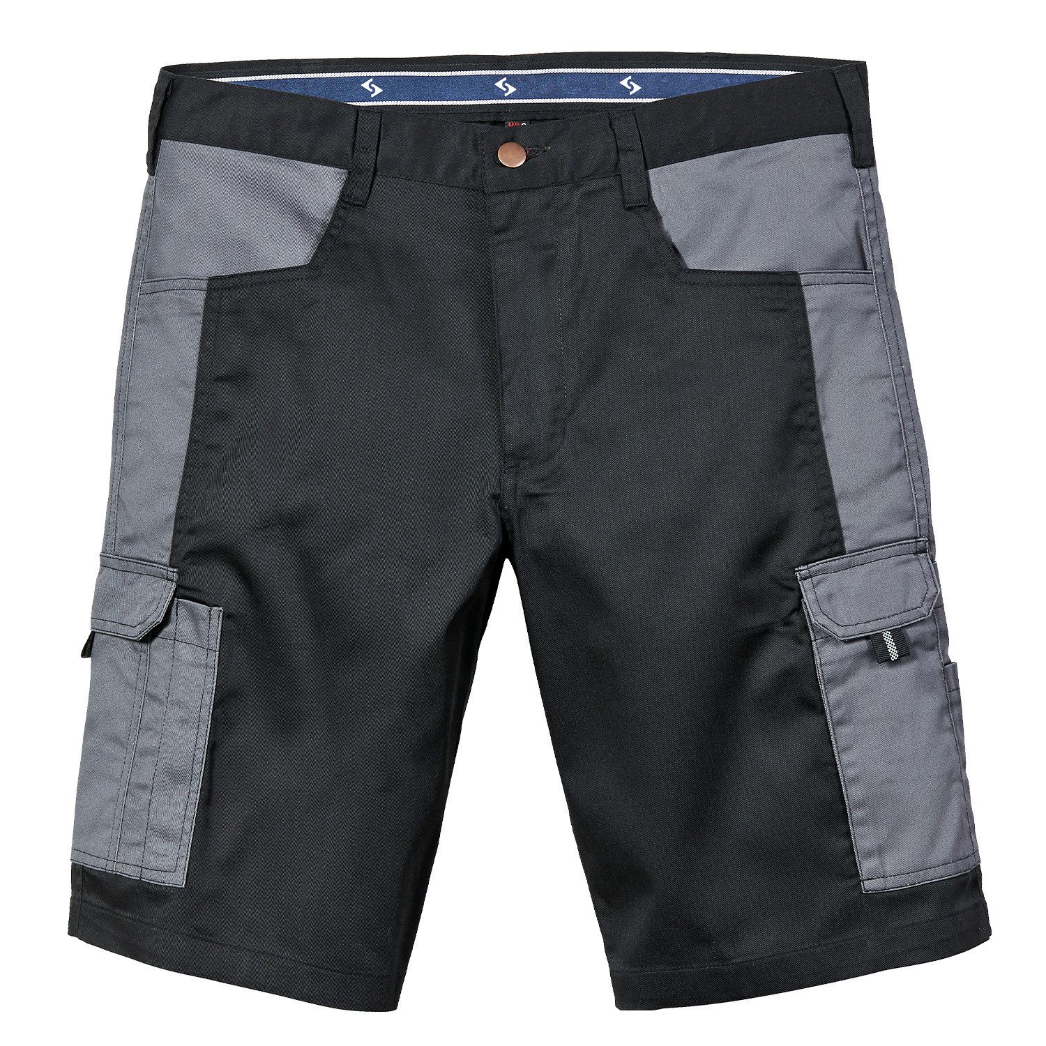 SCHEIBLER WORKWEAR Arbeitsshorts Gary mit Anti-Rutsch-Bund günstig online kaufen