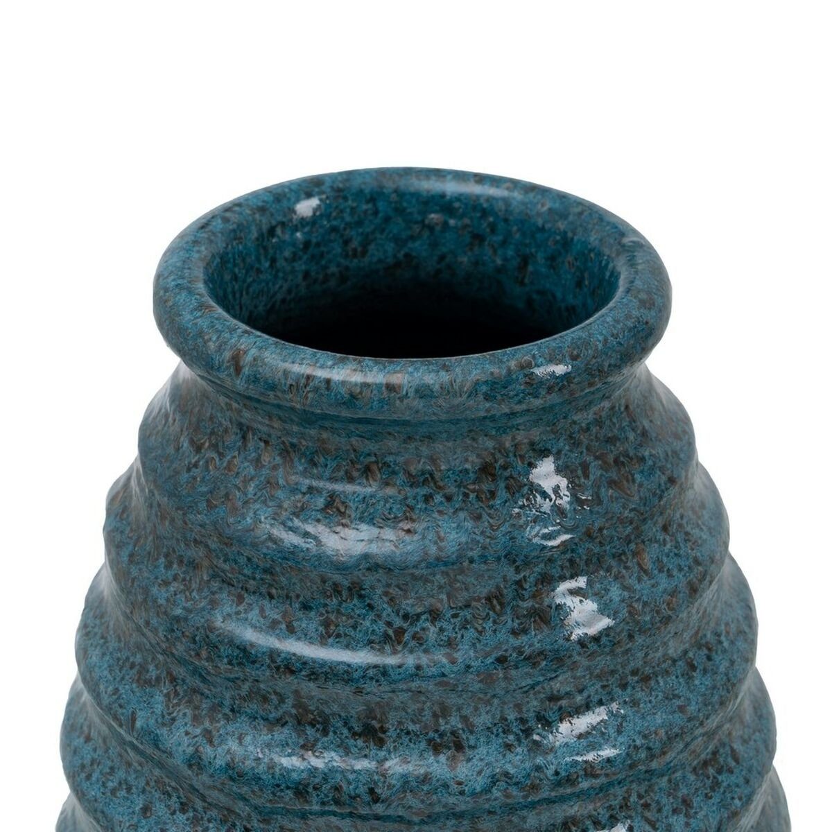 Bigbuy Keramik x Blau Dekovase 16 Vase aus 16 x cm 40