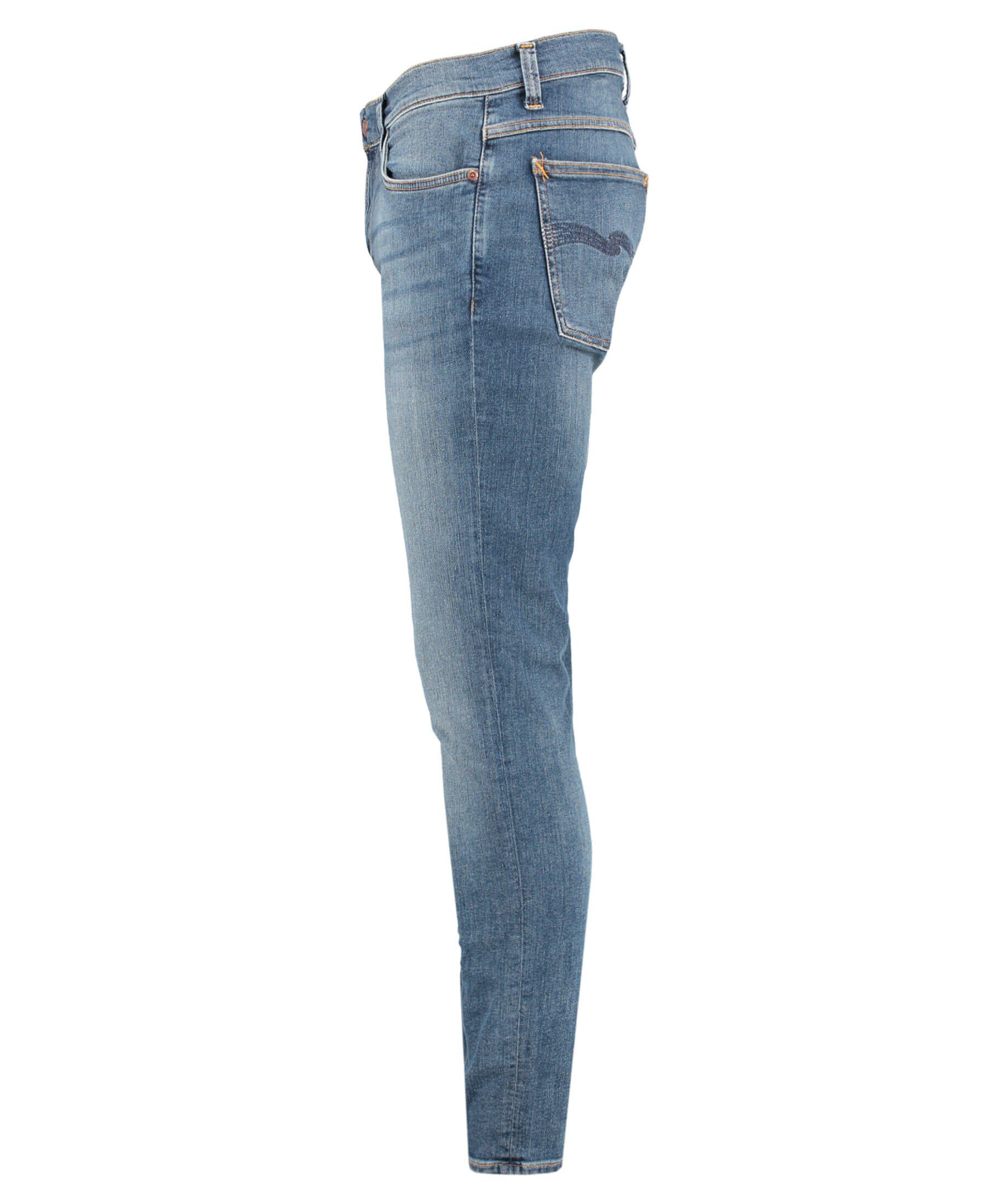 "Tight Terry" Nudie Skinny 5-Pocket-Jeans Jeans Jeans Fit (1-tlg) Herren
