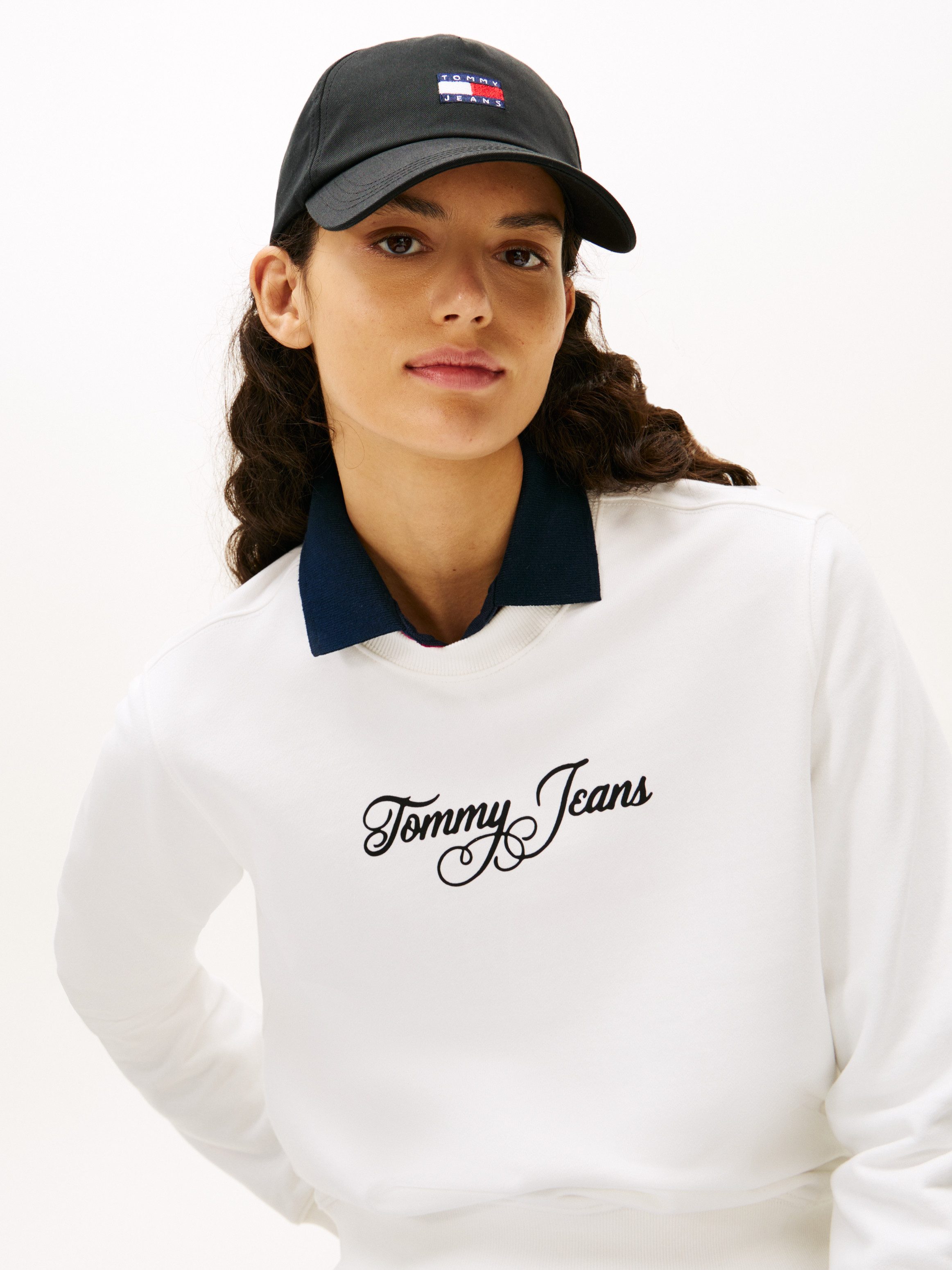 Tommy Jeans Baseball Cap TJW HERITAGE CORE 5 PANEL CAP Logoprägung, Klemmve günstig online kaufen