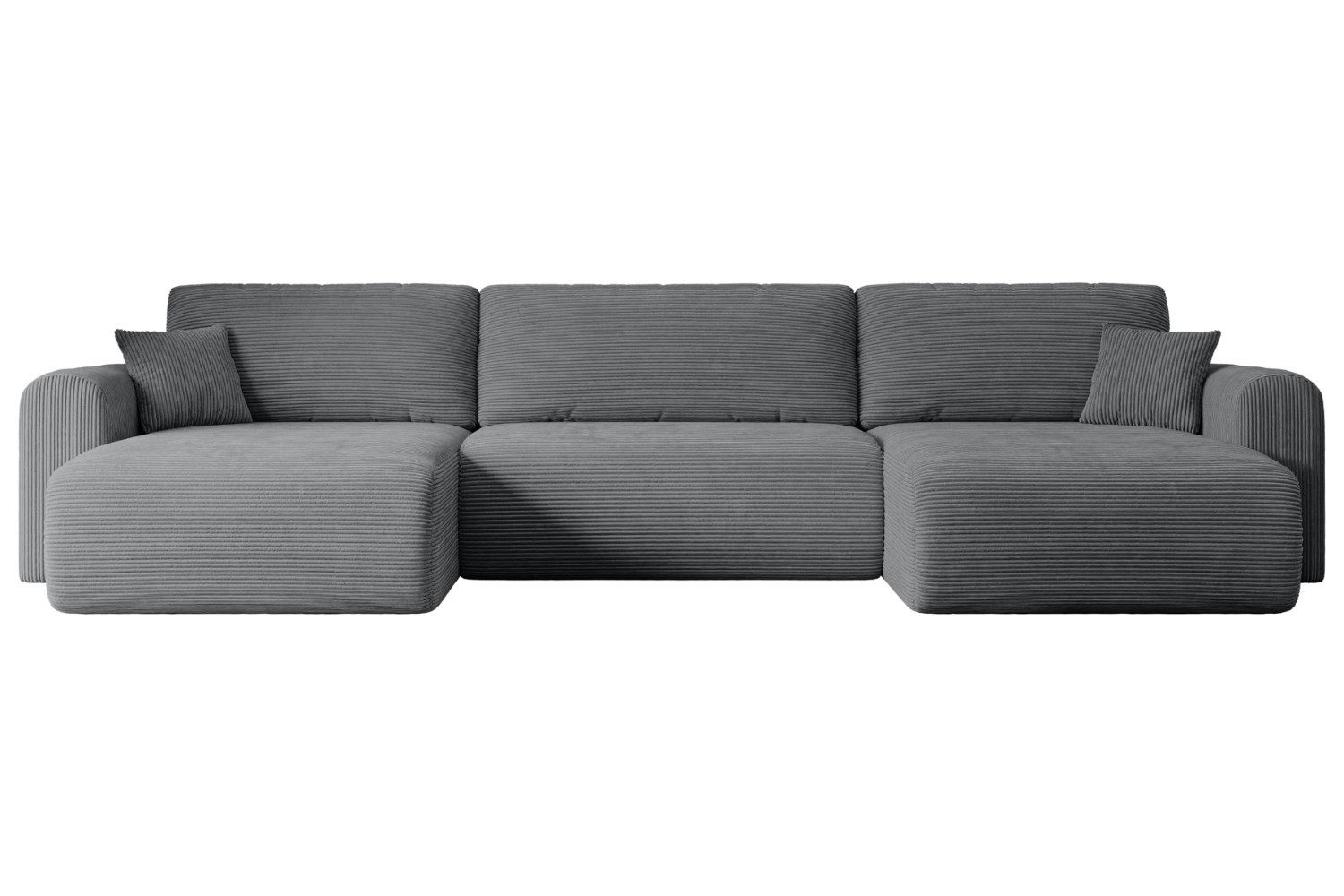 ALTDECOR Wohnlandschaft ORRO-U, Couch mit Schlaffunktion, Wohnzimmer - Wohn günstig online kaufen