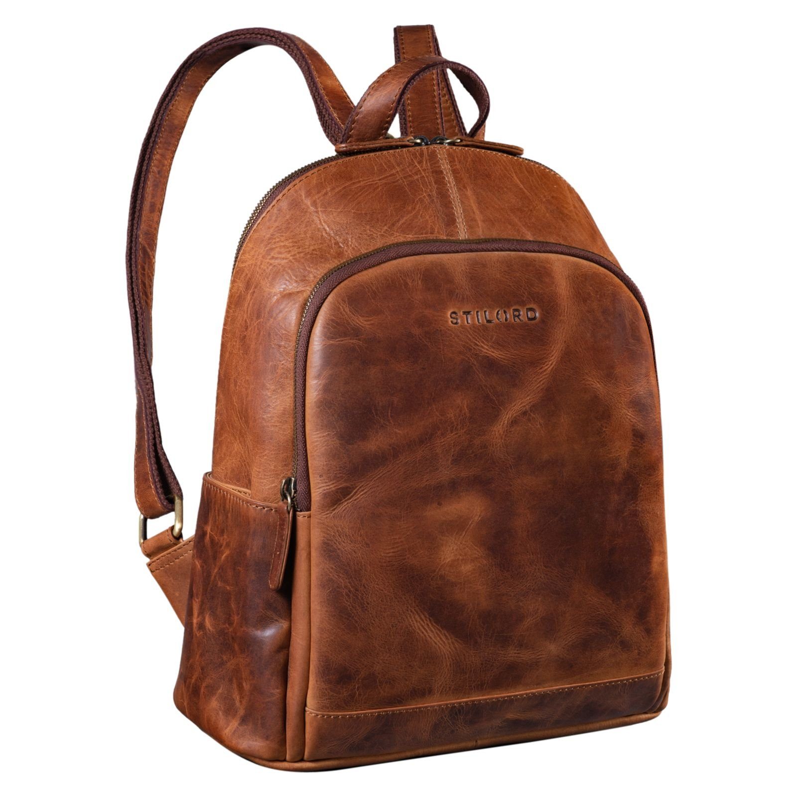 Cityrucksack "Porter" Vintage Daypack Leder