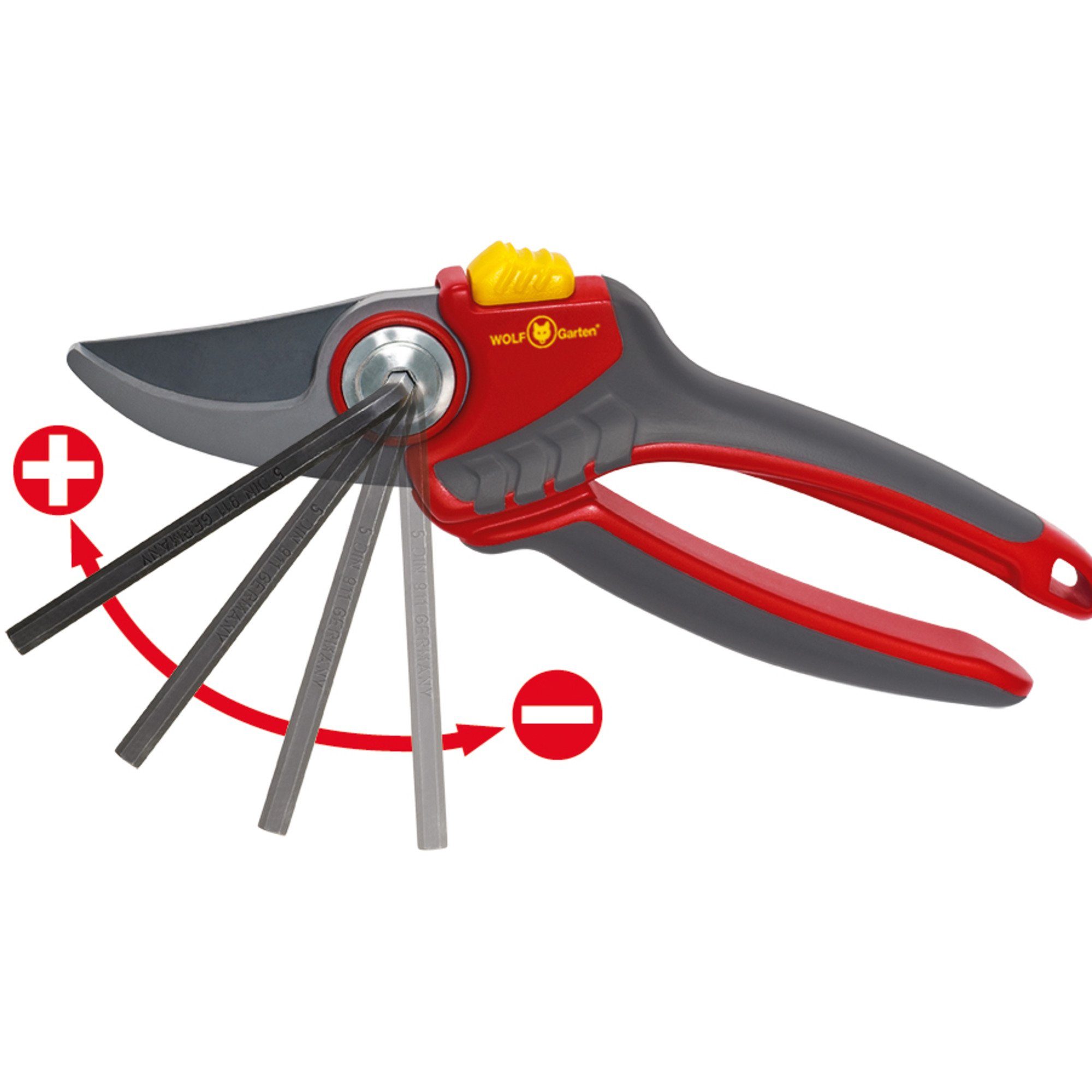 WOLF-Garten Gartenschere WOLF-Garten Gartenschere RR 4000 "Premium Plus"