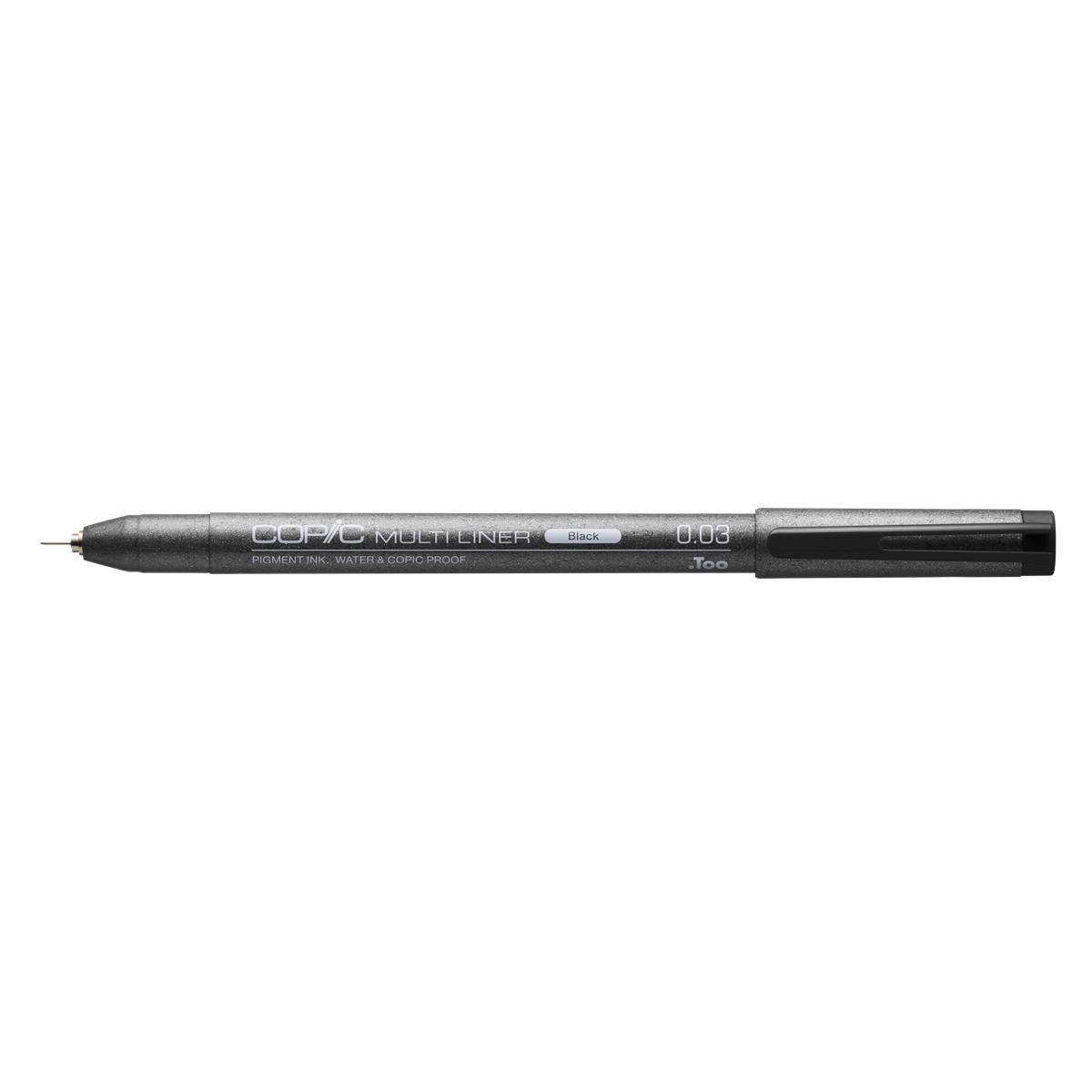 COPIC Copic Marker COPIC Multiliner - black - 0,03 mm