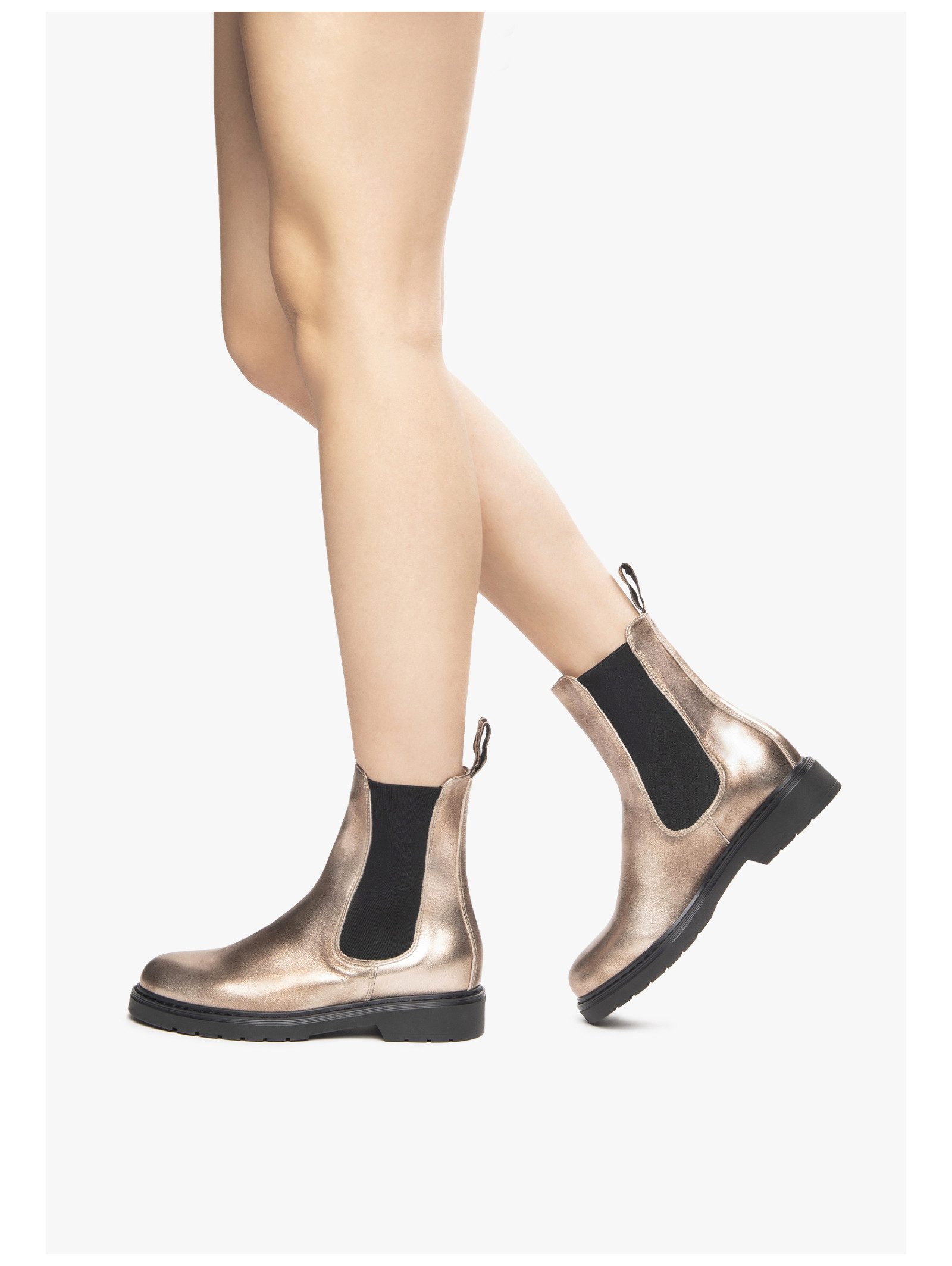 Nero Giardini Nero Giardini Stiefelette Leder/Textil Stiefelette