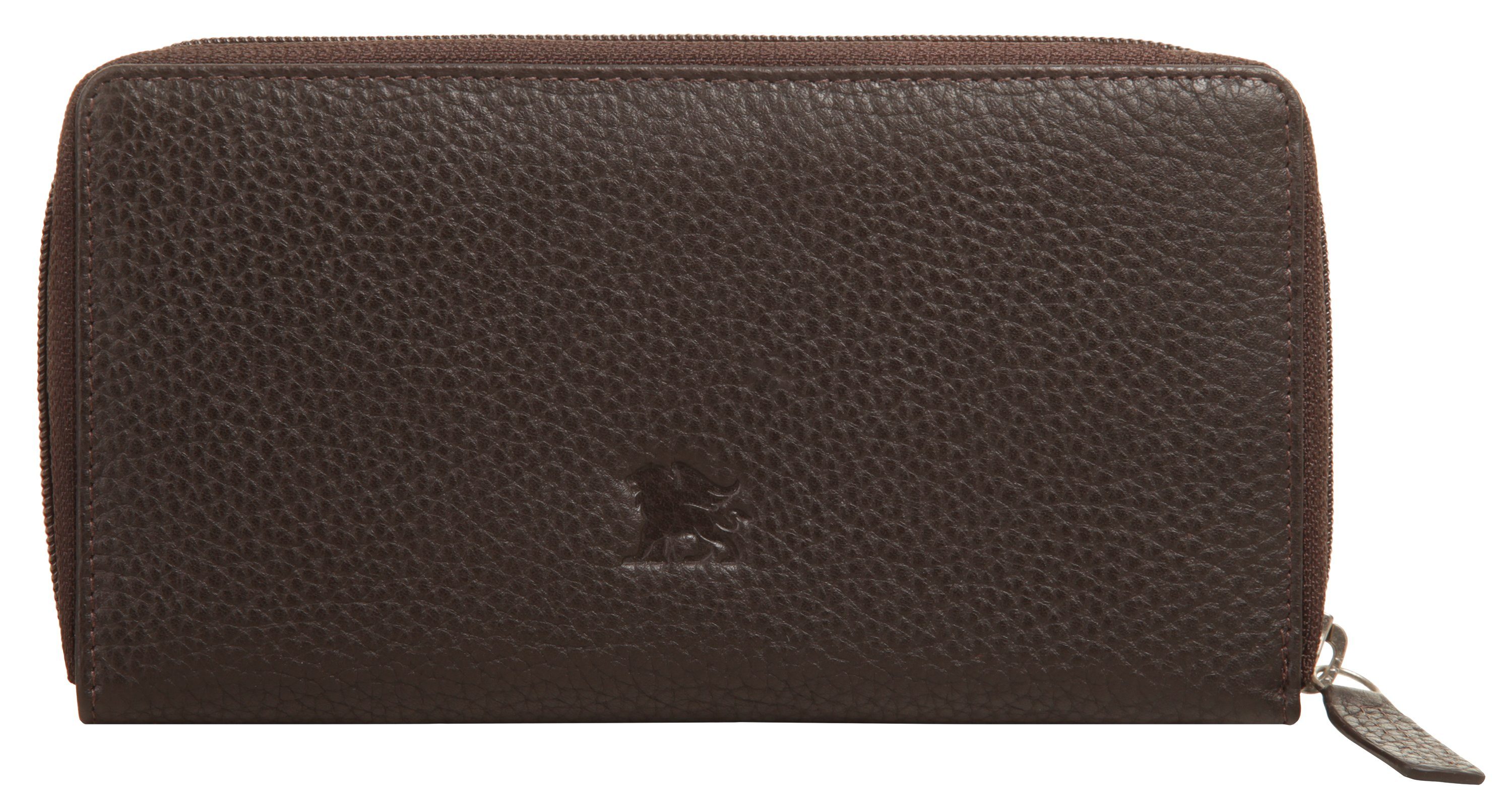 MANO Geldbörse DON TOMMAS, echt Leder