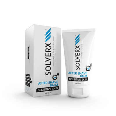 Solverx Körperpflegemittel Sensitive Skin Aftershave-Balsam für empfindliche Haut 50ml
