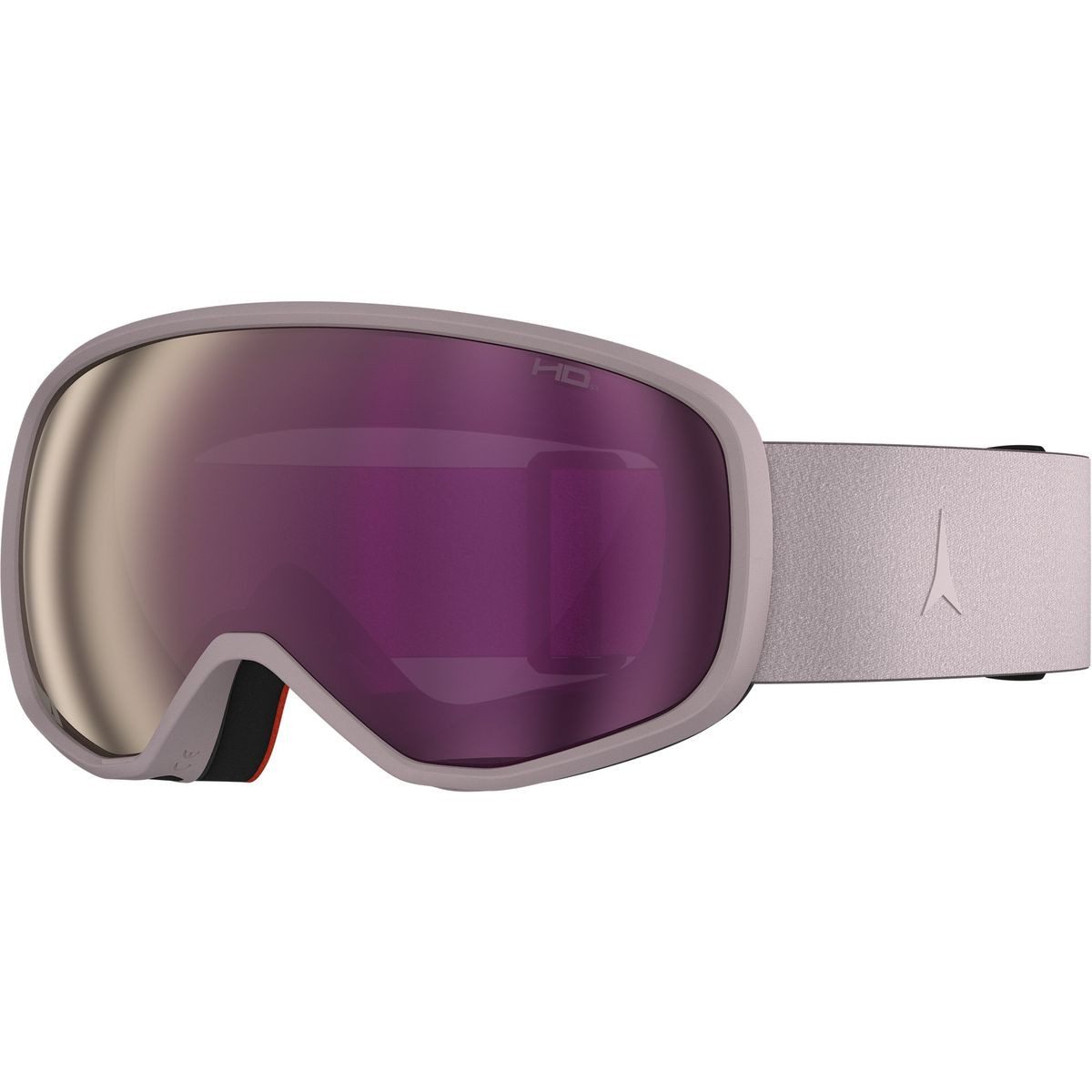 Atomic Skibrille Revent M HD, Bietet optimierte Sicht und Komfort mit HD Technologie, Live Fit
