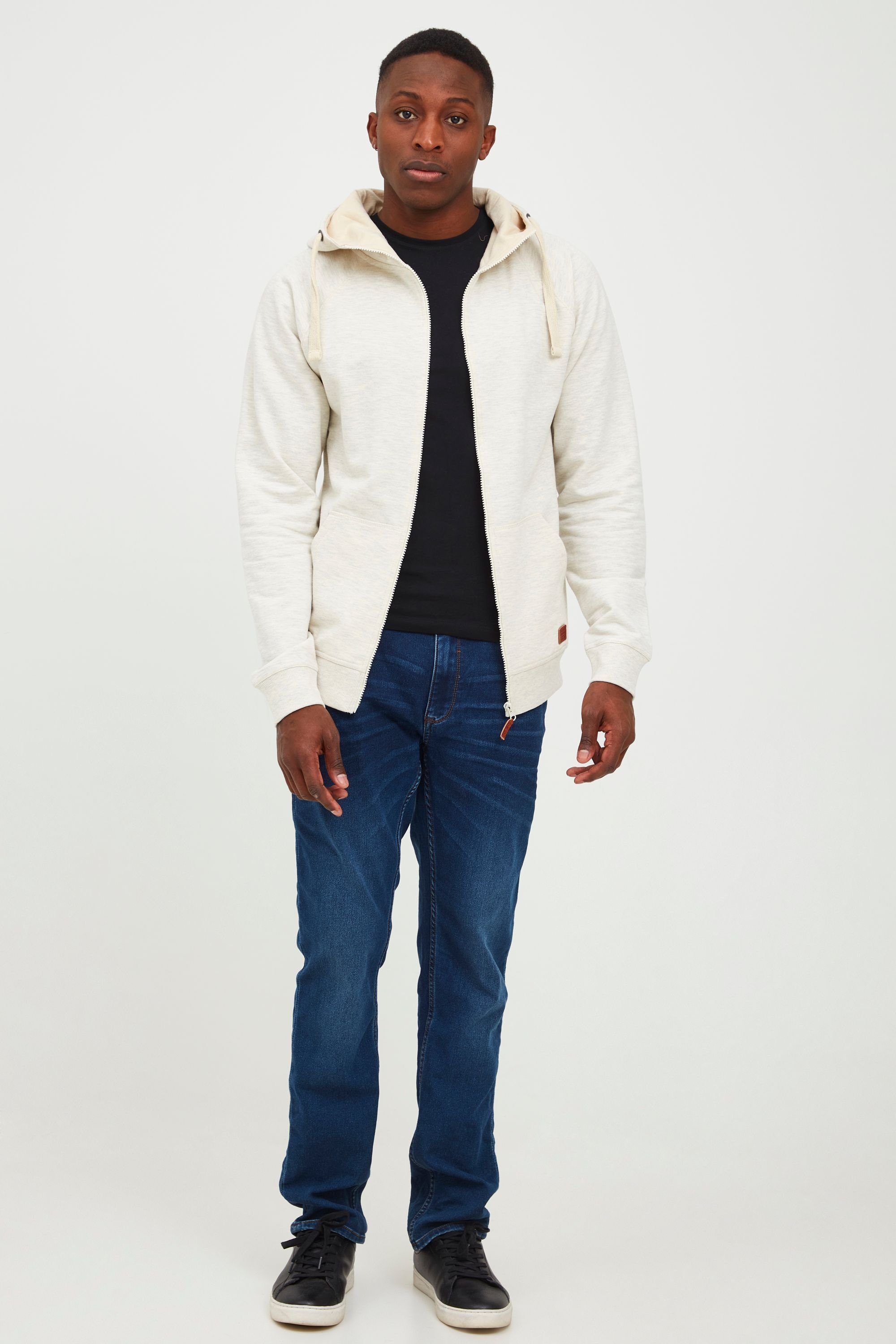 Blend Kapuzensweatjacke BHSpeedy Stilvolle Kapuzensweatjacke mit hochabschließendem Kragen