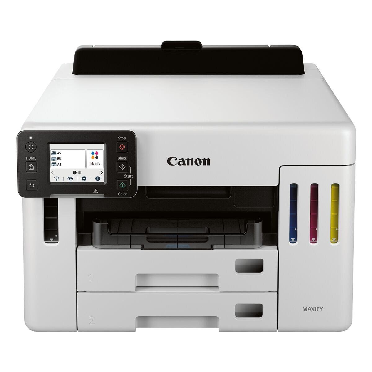 Canon MAXIFY GX5550 Tintenstrahldrucker, (WLAN, LAN, A4, 600 x 1200 dpi)