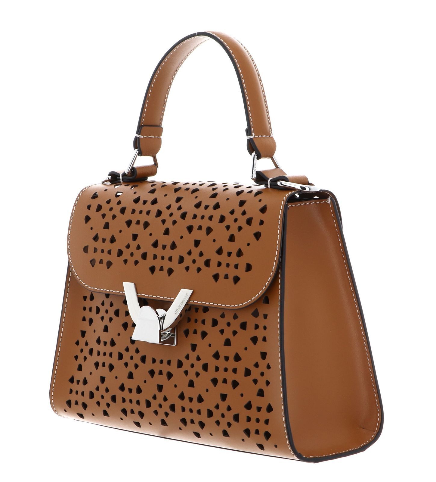 COCCINELLE Umhängetasche Handbag, aus echtem Kalbsleder günstig online kaufen