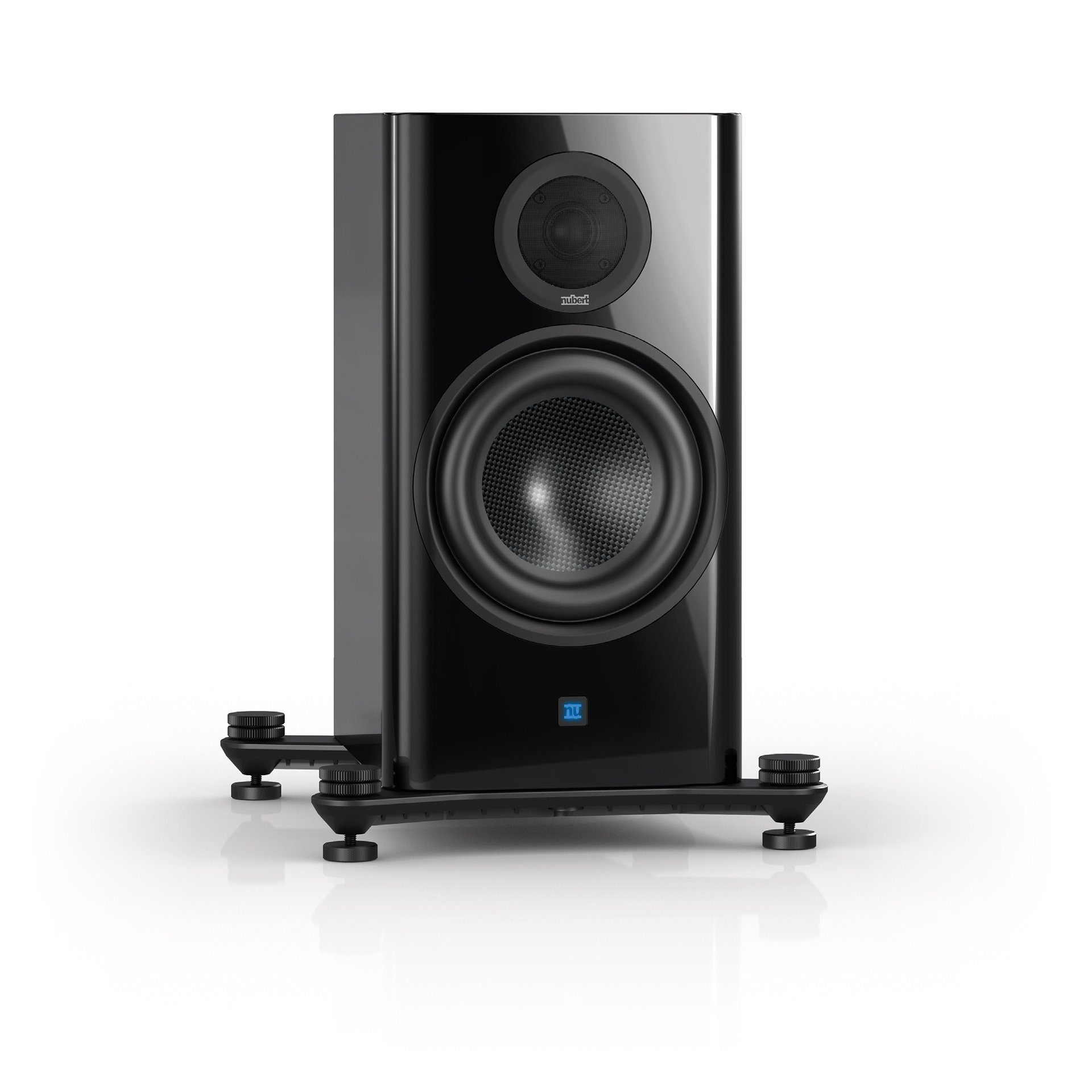 Nubert nuZeo 4 Regal-Lautsprecher (Nubert X-Connect Surround, 320 W, X-Connect Surround)