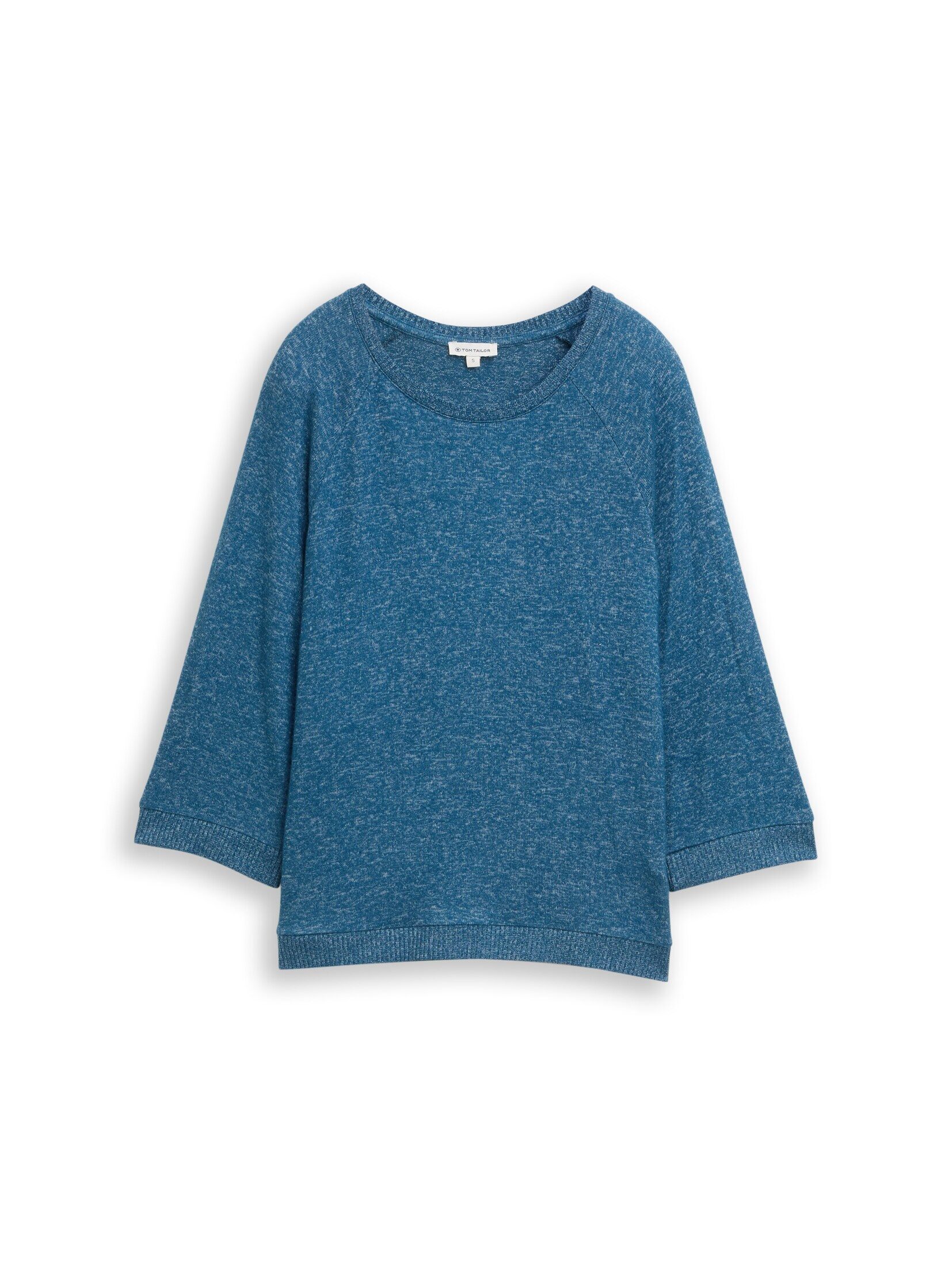 TOM TAILOR 3/4-Arm-Shirt Langarmshirt mit Raglanärmeln günstig online kaufen