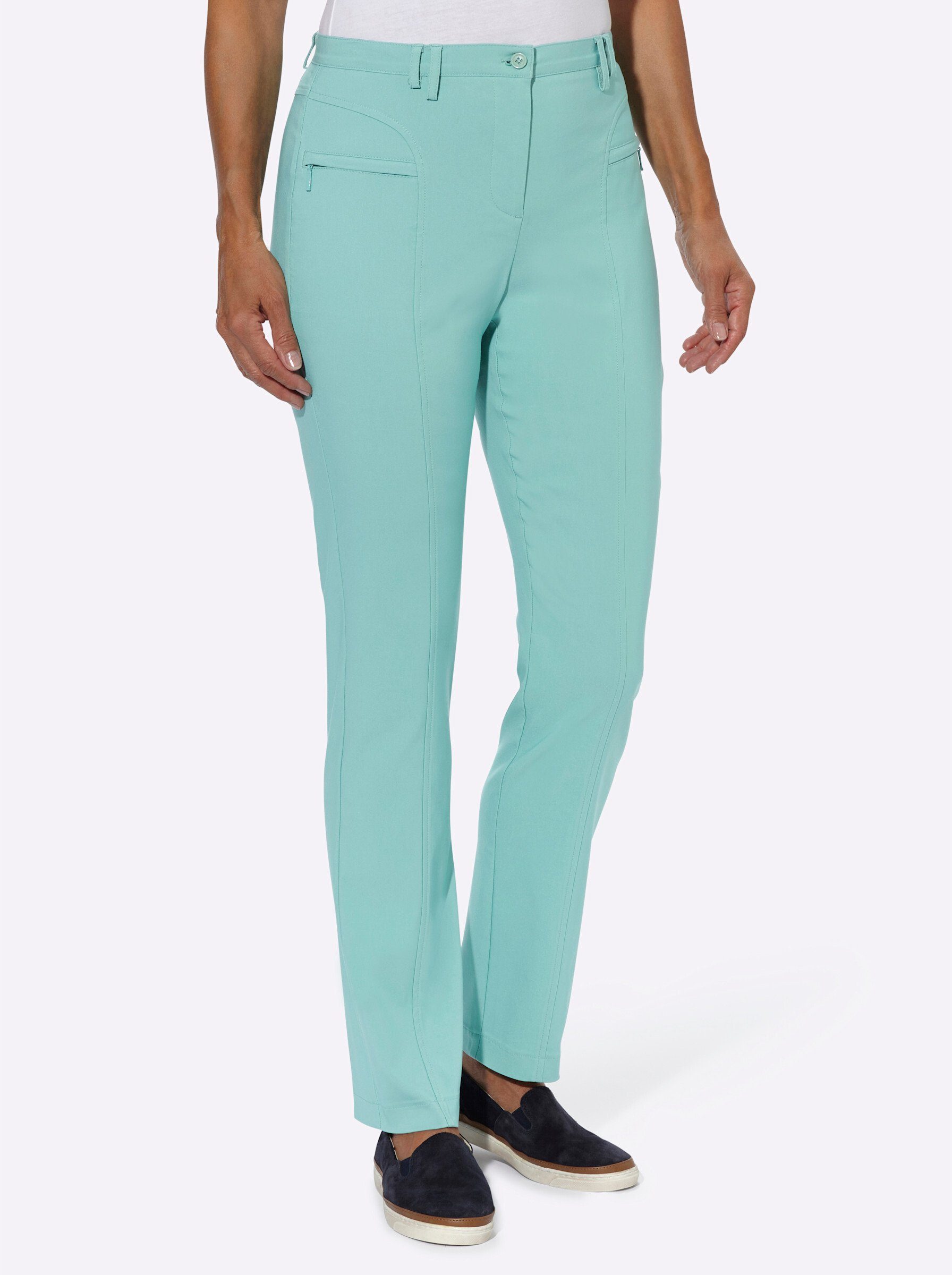 Witt Jerseyhose Hose Innenbeinlänge ca. 72 günstig online kaufen