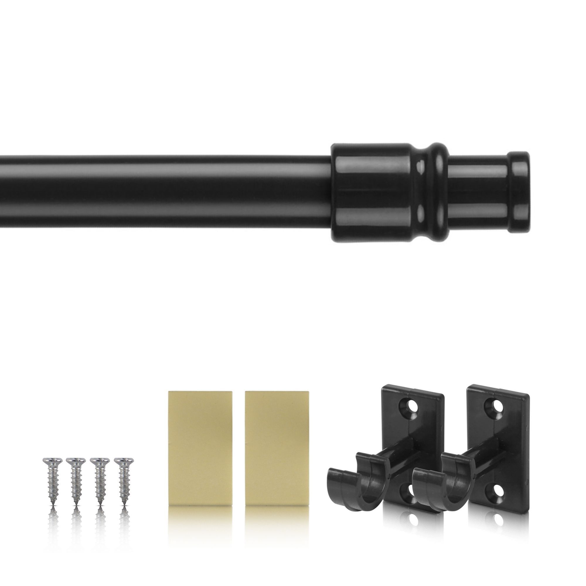 Bestlivings Caféhausstange aus Edelstahl für Bistro-, Scheiben- oder Küchen günstig online kaufen