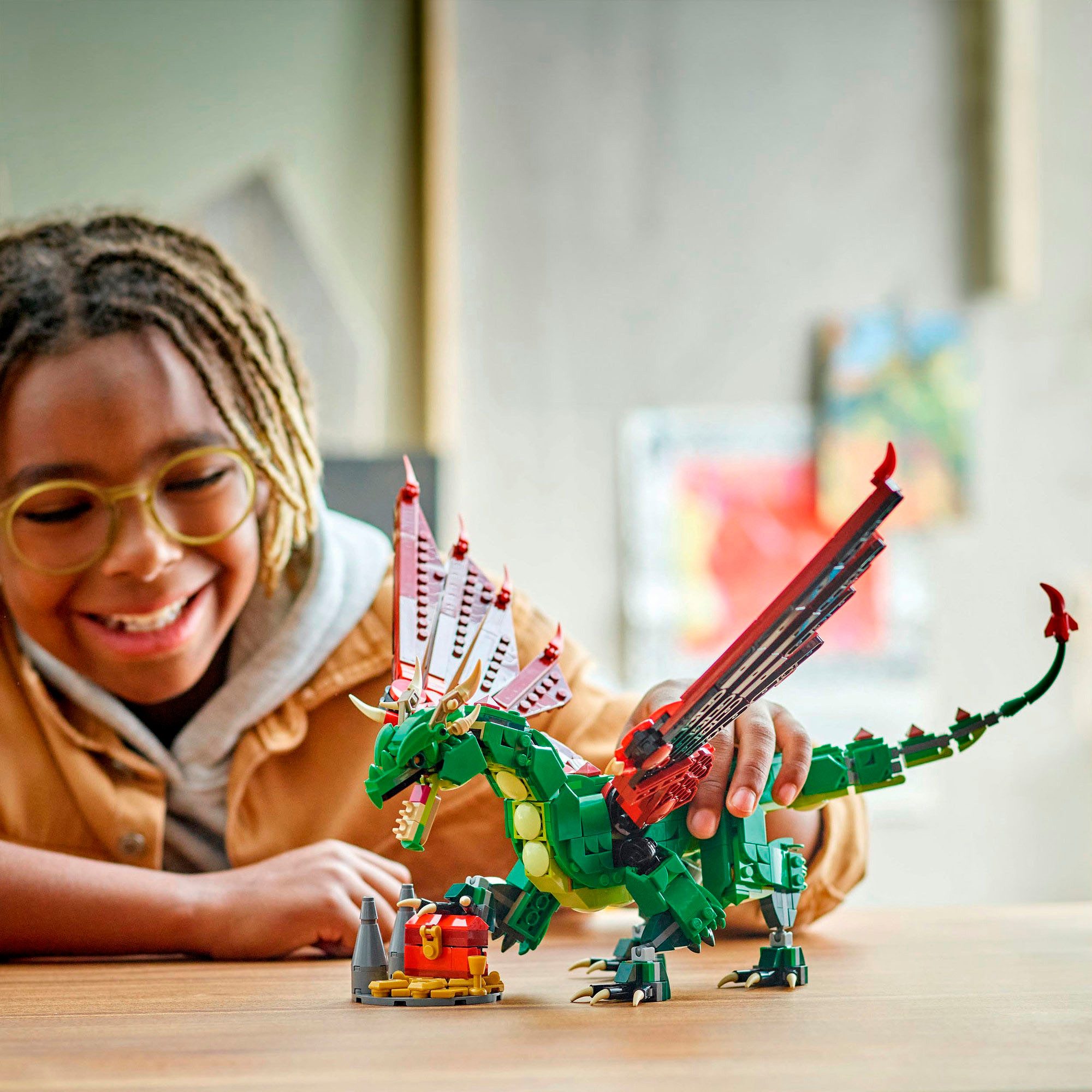 LEGO® Grüner Drache (31161), LEGO Creator günstig online kaufen