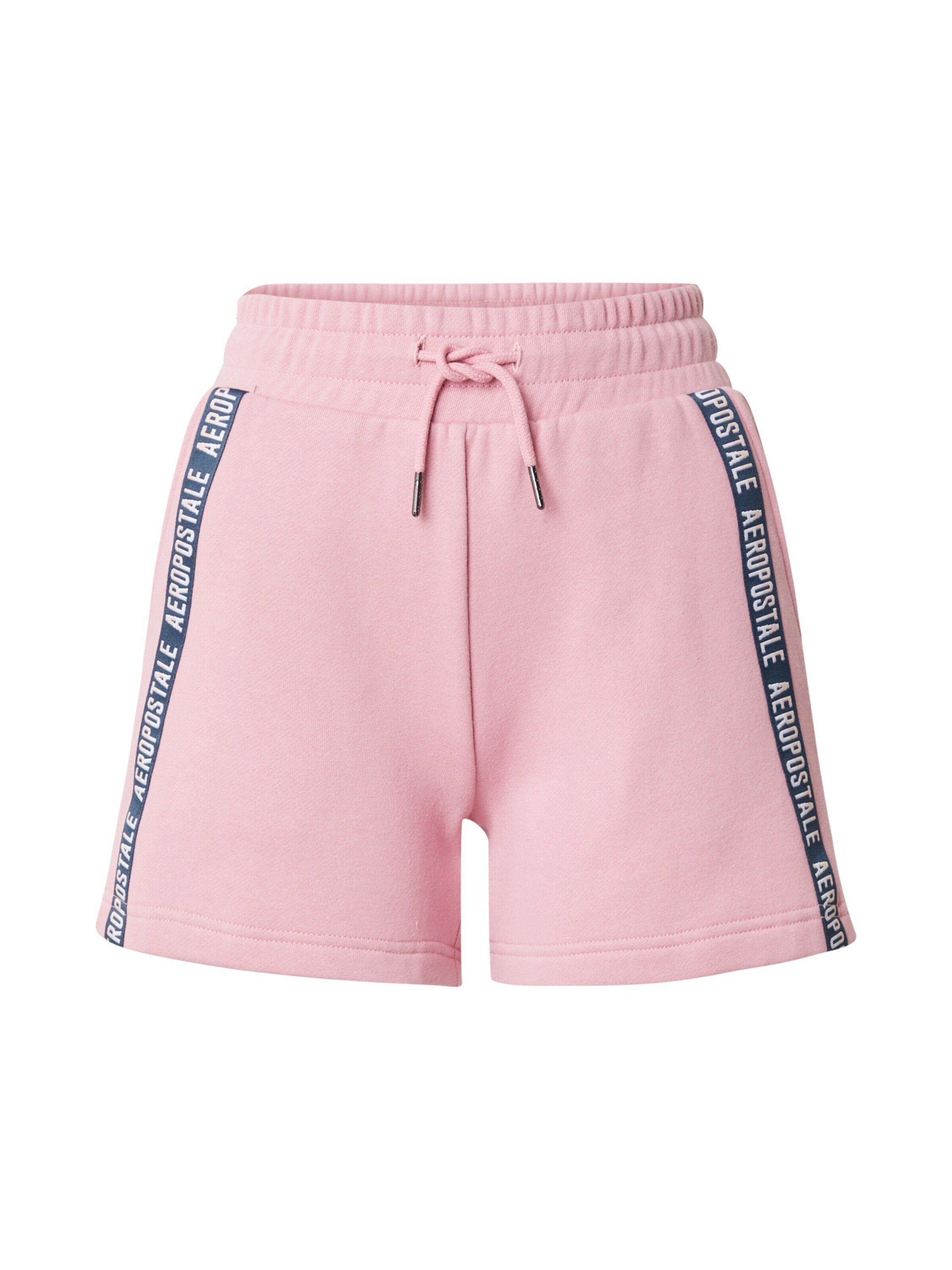 AÈROPOSTALE Shorts (1-tlg) Seitenstreifen