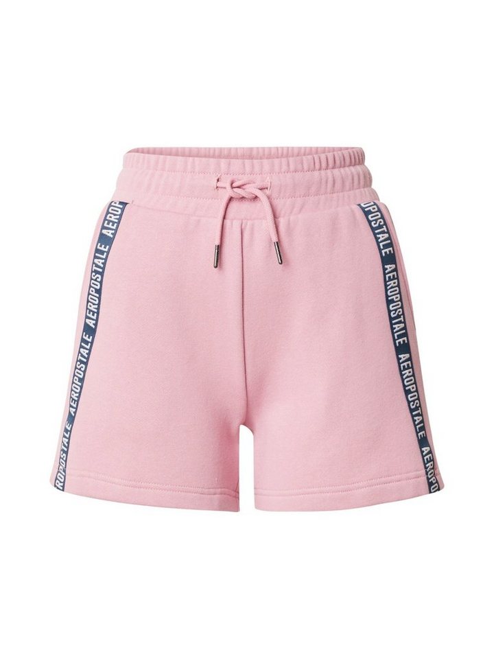 AÈROPOSTALE Shorts (1-tlg) Seitenstreifen, Seitliche Eingrifftaschen