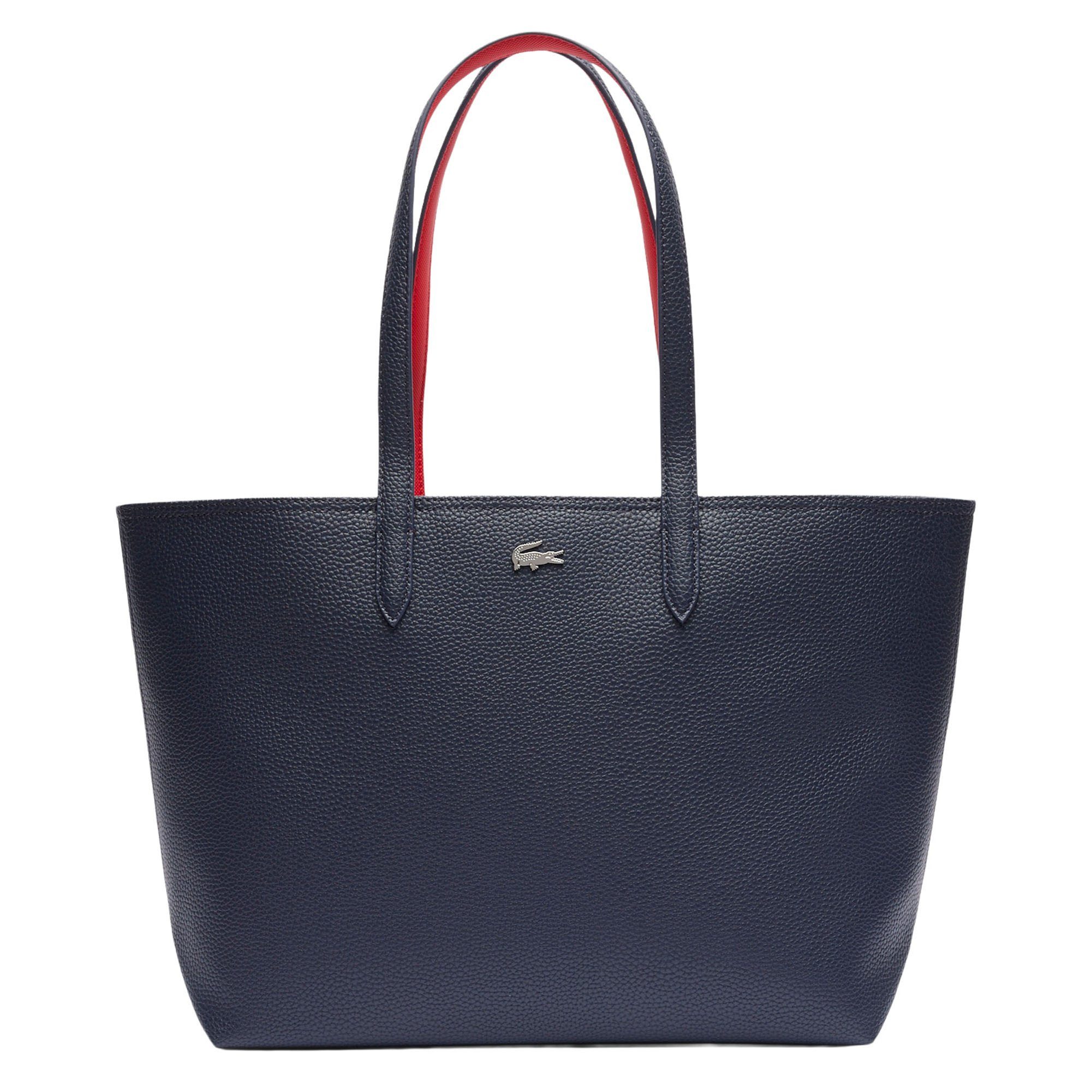 Lacoste Henkeltasche Damen Handtasche Polyacryl