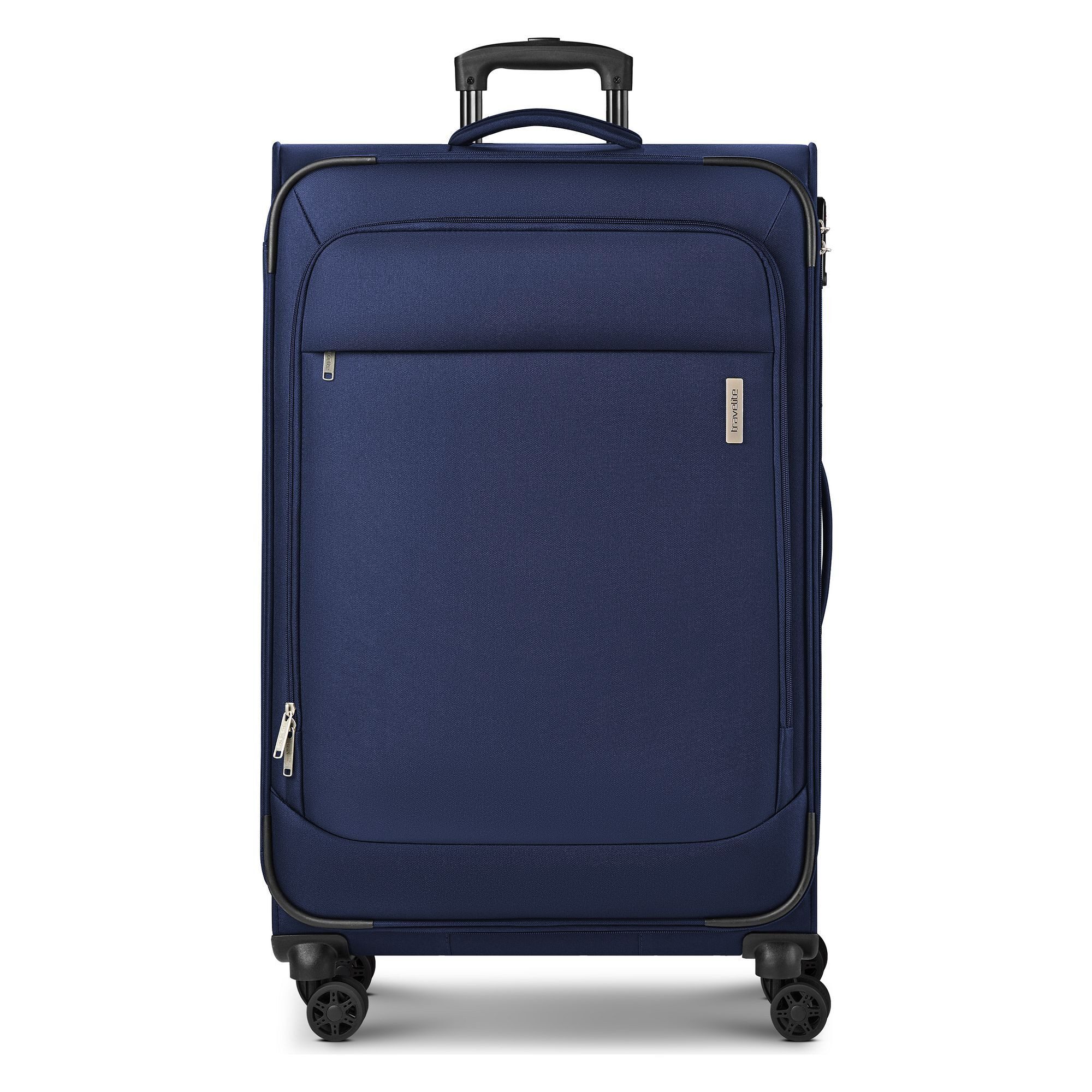 travelite Weichgepäck-Trolley Priego, 4 Rollen, Polyester