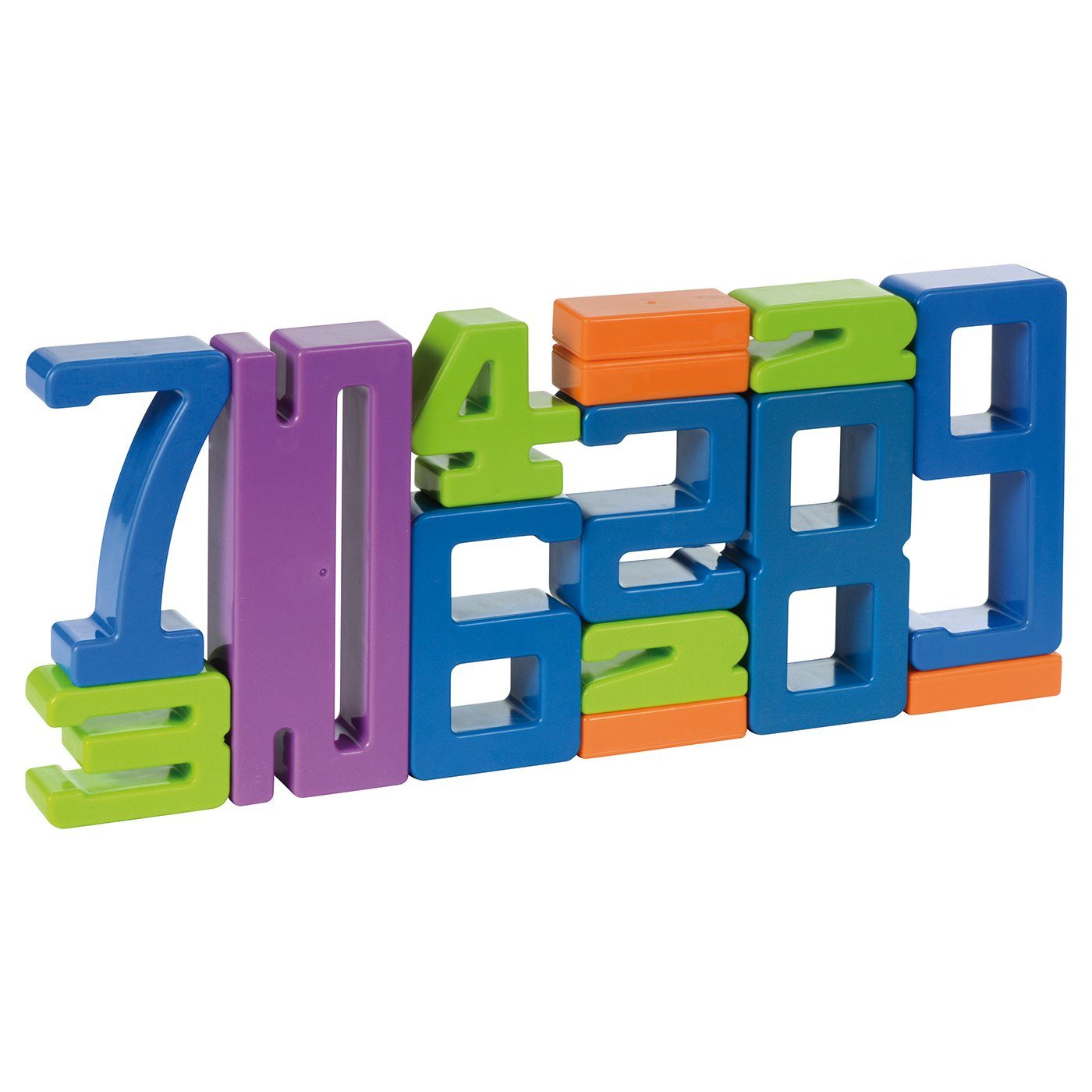 Zahlen-Bausteine EDUPLAY Set 17er Lernspielzeug