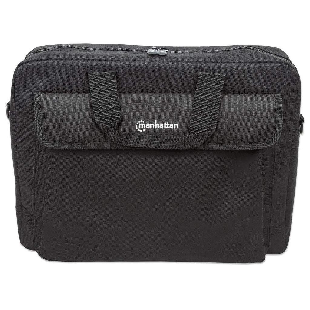 MANHATTAN Eingabestift Manhattan Notebooktasche London 15,6" - Für Notebooks bis 15,6" - Top