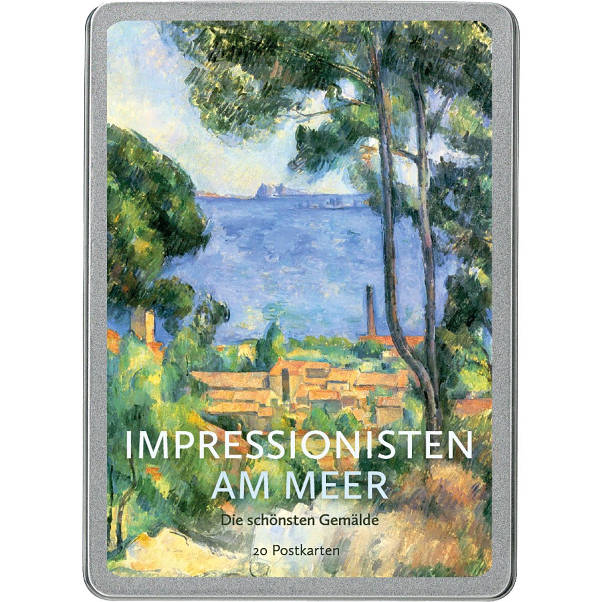 Postkarte Impressionisten am Meer: Die schönsten Gemälde