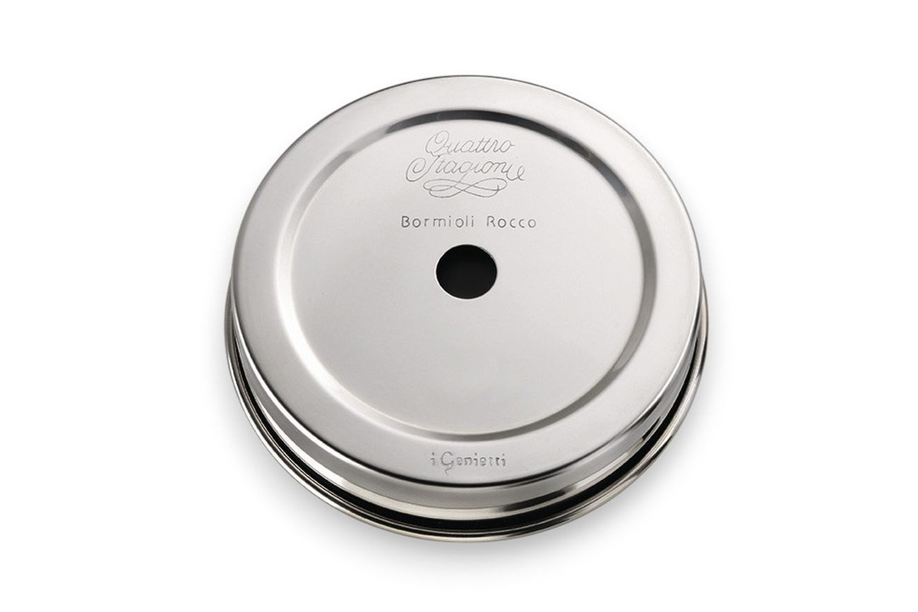 Bormioli Rocco Einmachglas Bormioli Rocco Quattro Stagioni – Gläser & Edelstahlaufsätze, Edelstahl, (1-tlg), Ideal für Sommerdrinks, Smoothies & Cocktails – mit Trinköffnung