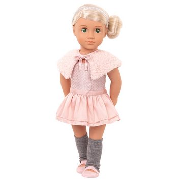 Our Generation Anziehpuppe Puppe Alexa 46cm