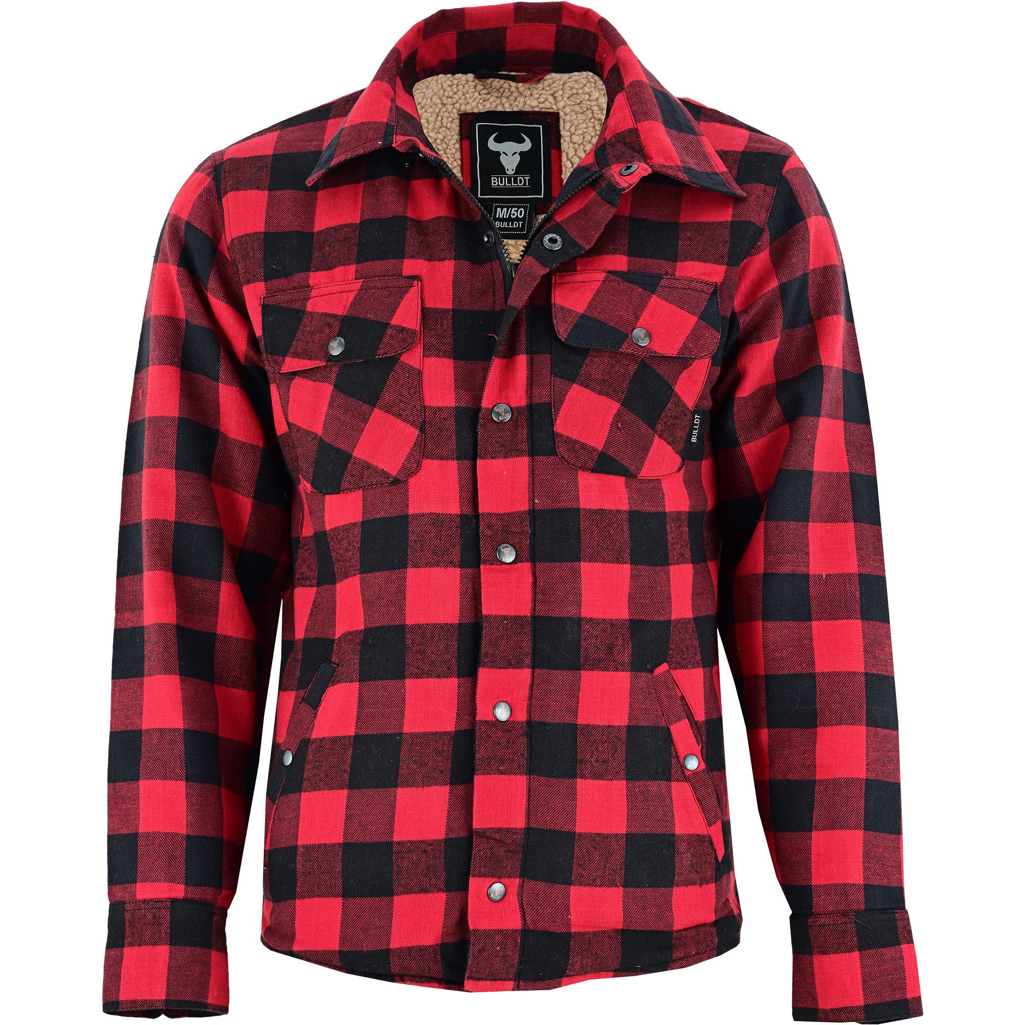 BULLDT Thermohemd Trend529-Hemd Gefüttert Lumberjack Flanellhemd Arbeitshem günstig online kaufen