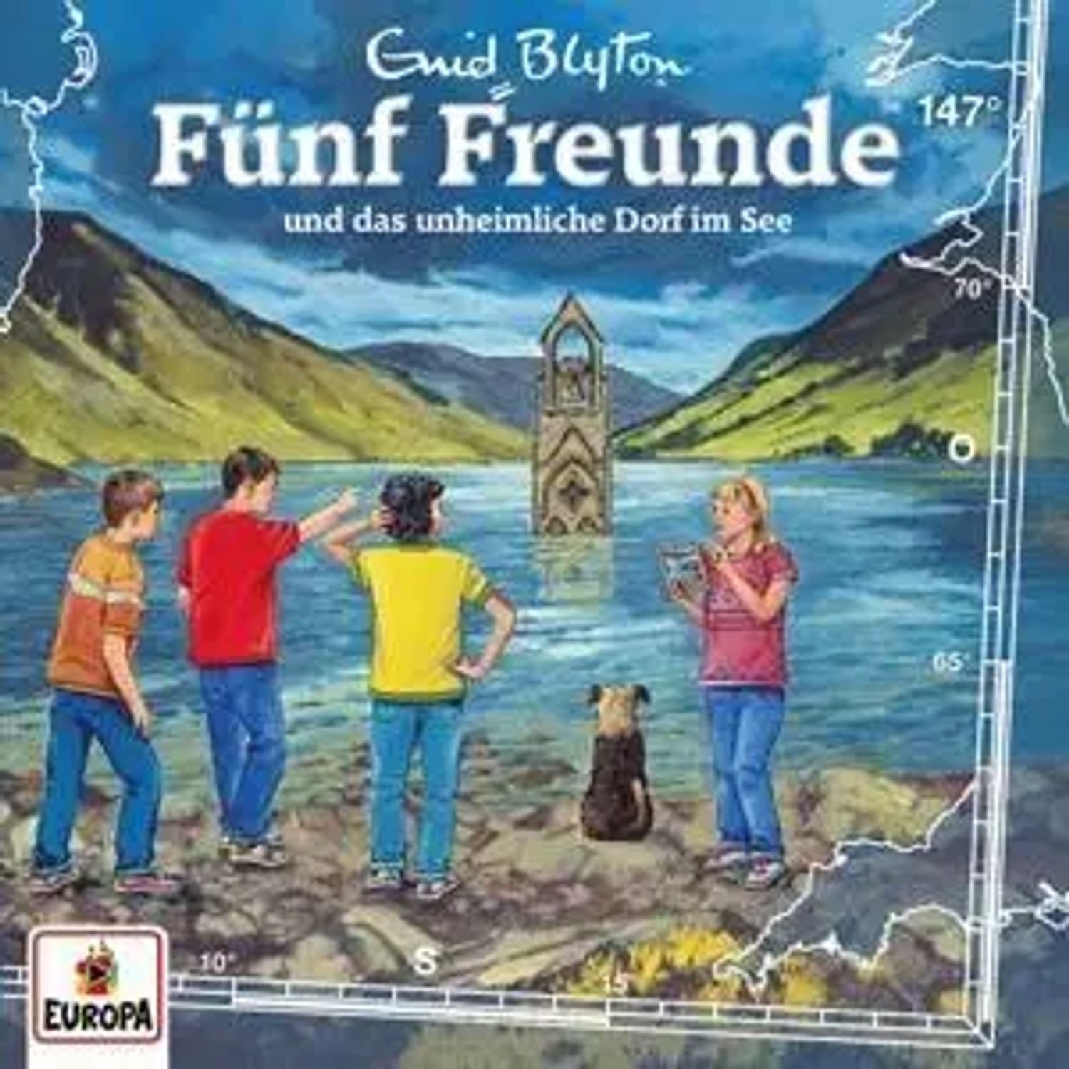 Hörspiel Fünf Freunde 147: und das unheimliche Dorf im See