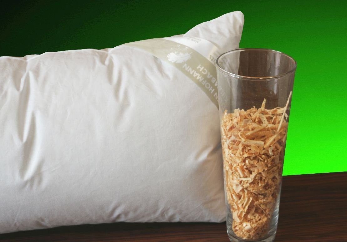 Betten Hofmann 3-Kammer-Kopfkissen Betten Hofmann Aroma Zirbenkissen 3-Kamm günstig online kaufen