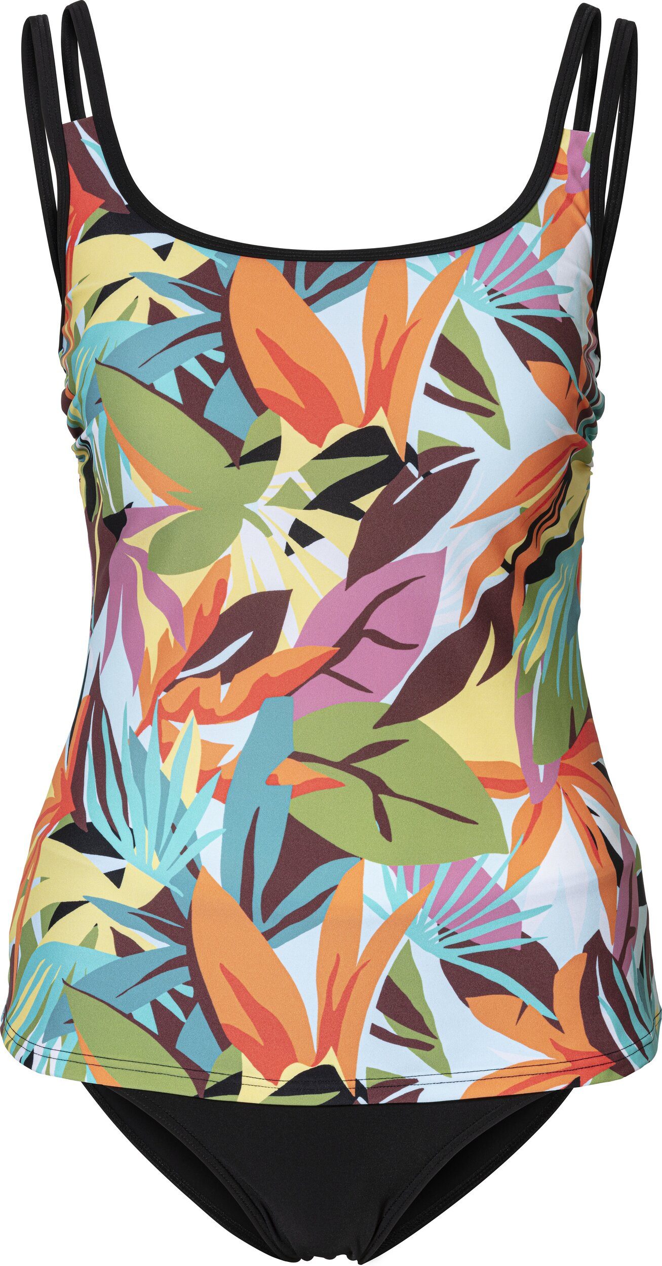 FIREFLY Tankini Da.-Tankini ANUK CL LEAVES BLACK