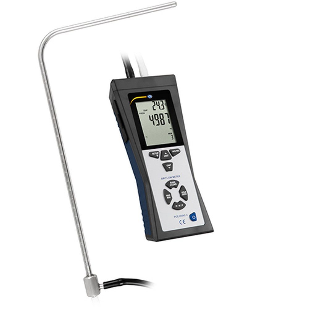 Luftdruckmessgerät Staurohr-Anemometer PCE-HVAC 2