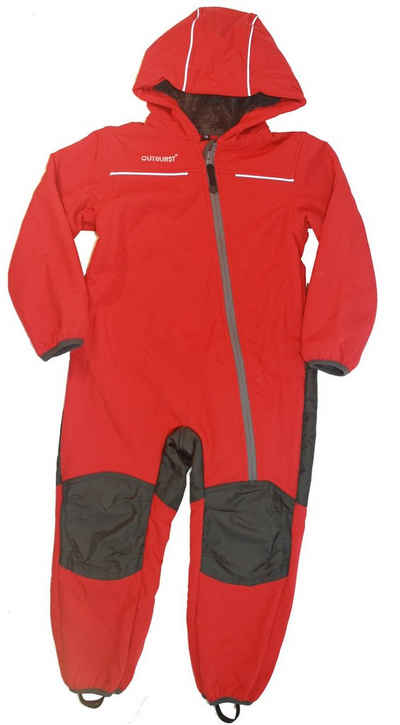 Outburst Softshelloverall Outburst Mädchen Softshellanzug Overall Softshelloverall Schneeanzug (1-tlg)