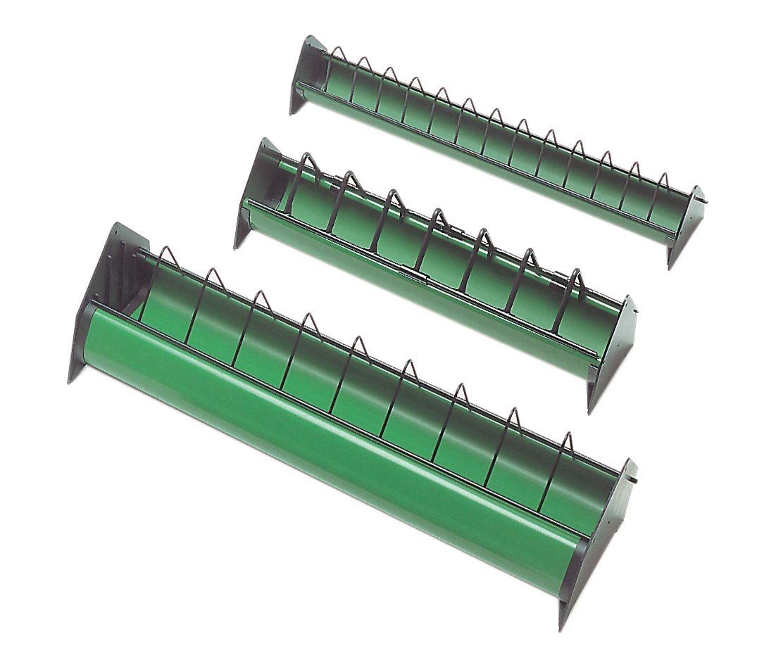 Fritz Göbel Futterspender Futtertrog, 75 cm, Kunststoff, für Hühner