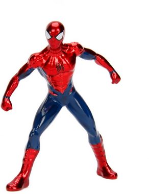 JADA Modellauto Modellauto H.R.Marvel Spiderman 2017 Ford GT mit Figur 1:24 253225002