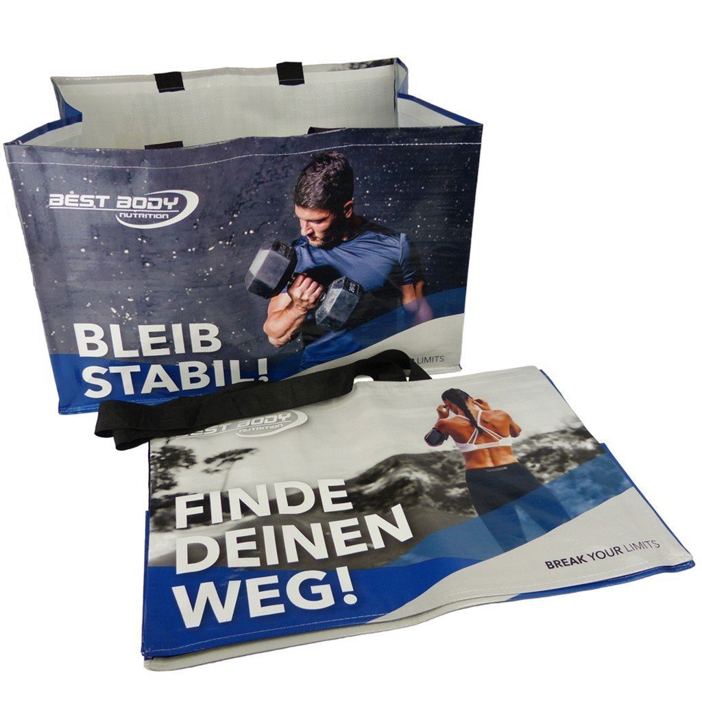 Best Body Nutrition Sporttasche XXL Tragetasche - Design Best Body Nutrition - Stück